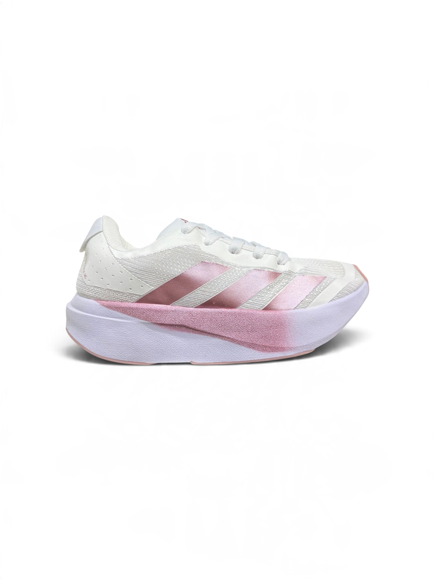 ADIDAS ADIZERO ( BRANCO/ ROSA )