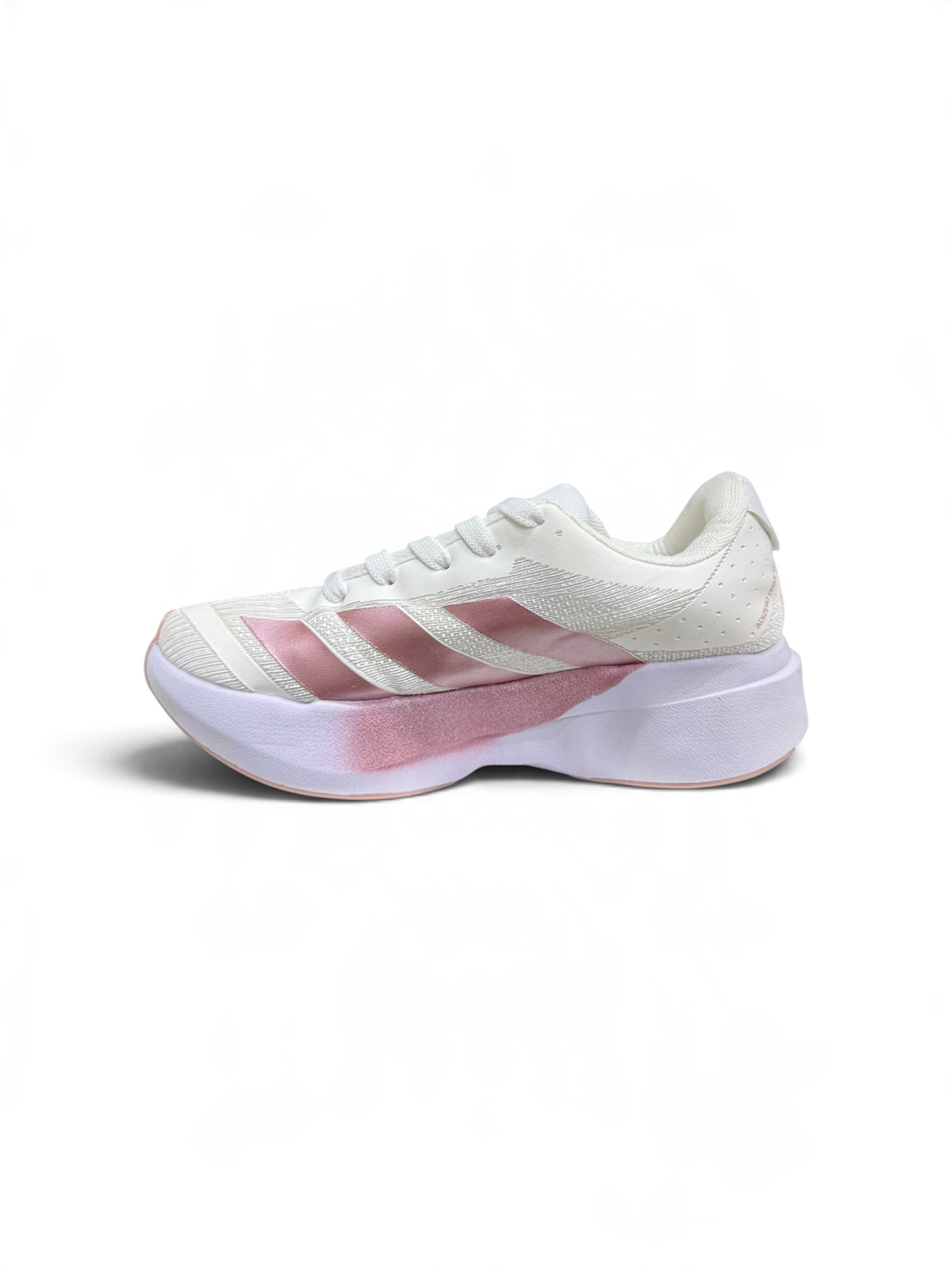 ADIDAS ADIZERO ( BRANCO/ ROSA )