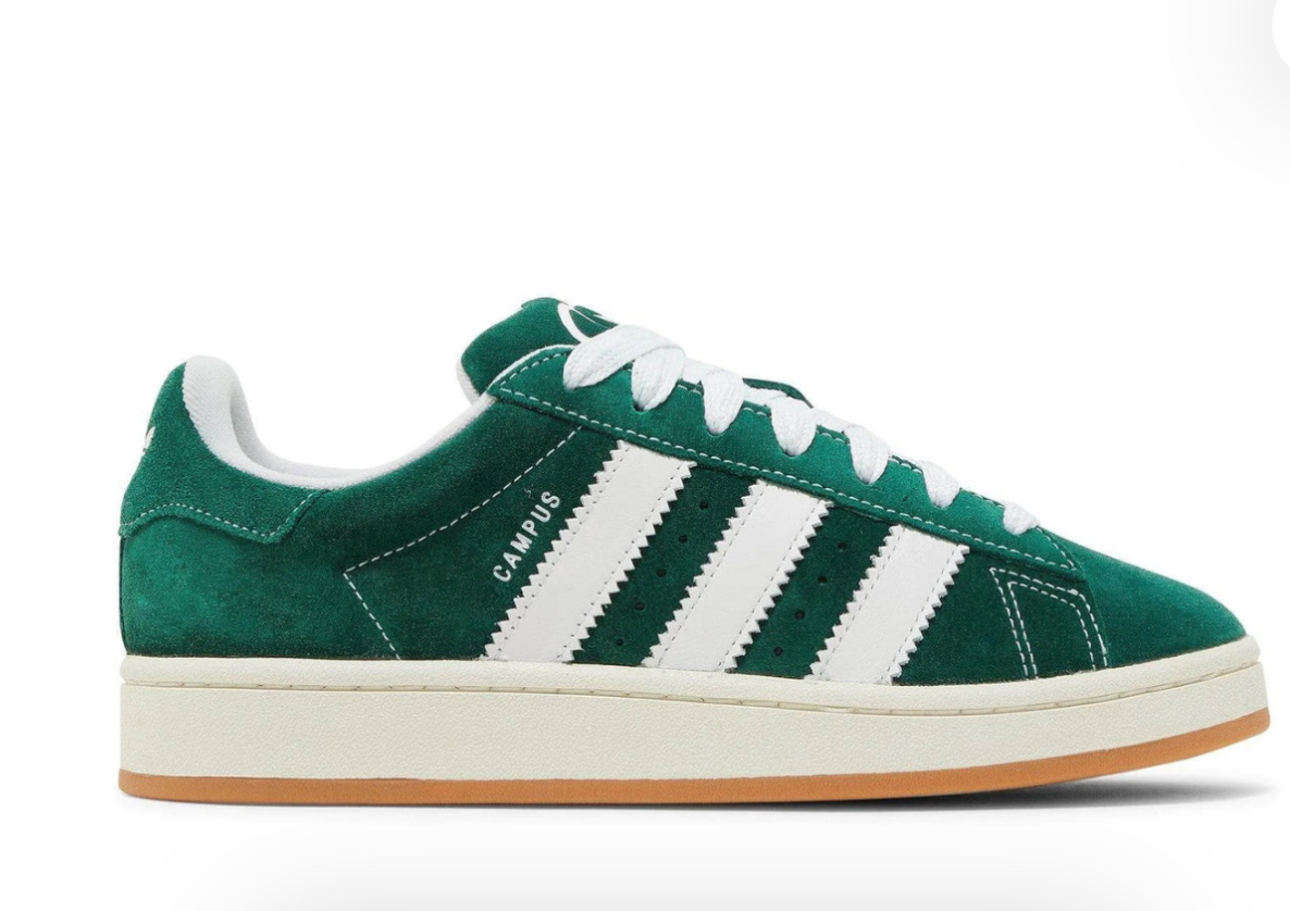 Adidas Campus verde bandeira