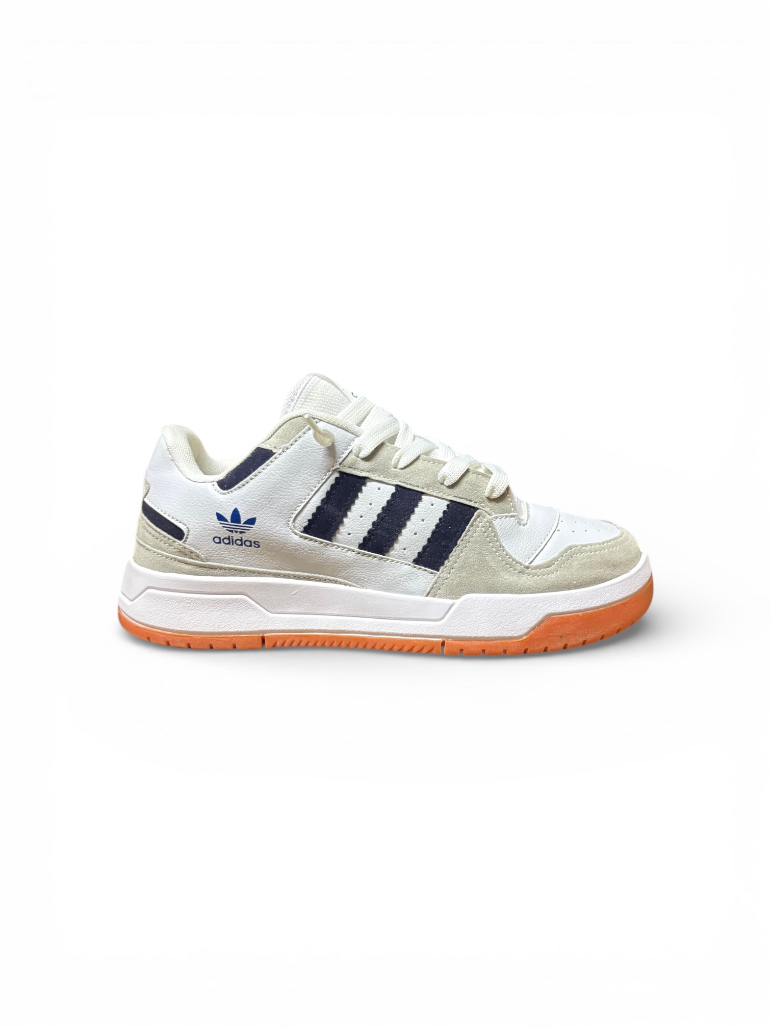 ADIDAS FORUM ( BRANCO / AZUL )