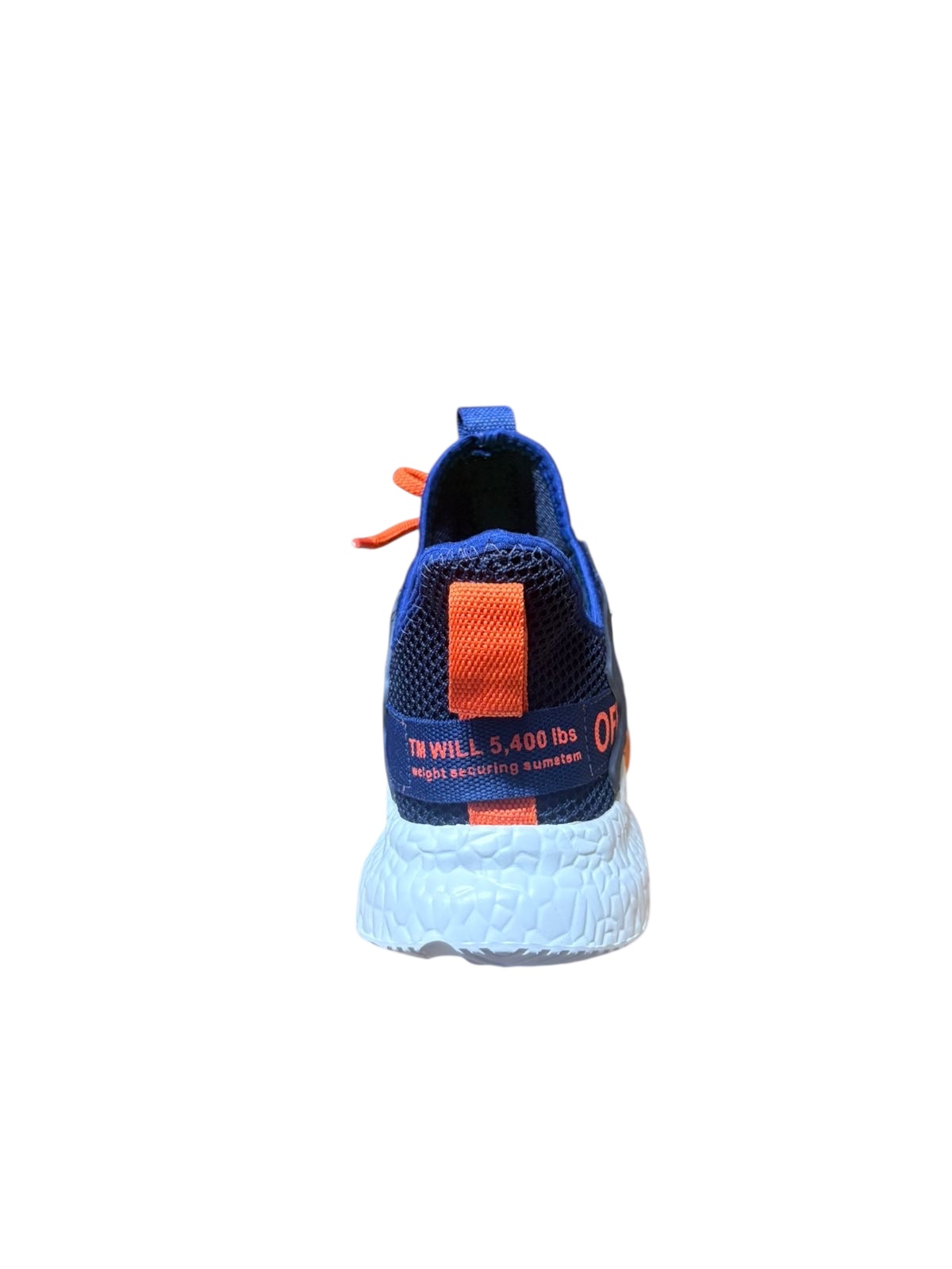 ADIDAS OFF ( AZUL / LARANJA )