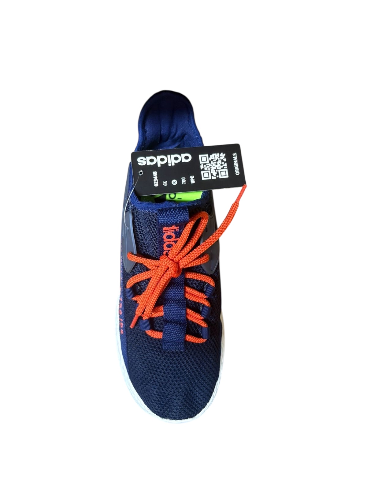 ADIDAS OFF ( AZUL / LARANJA )