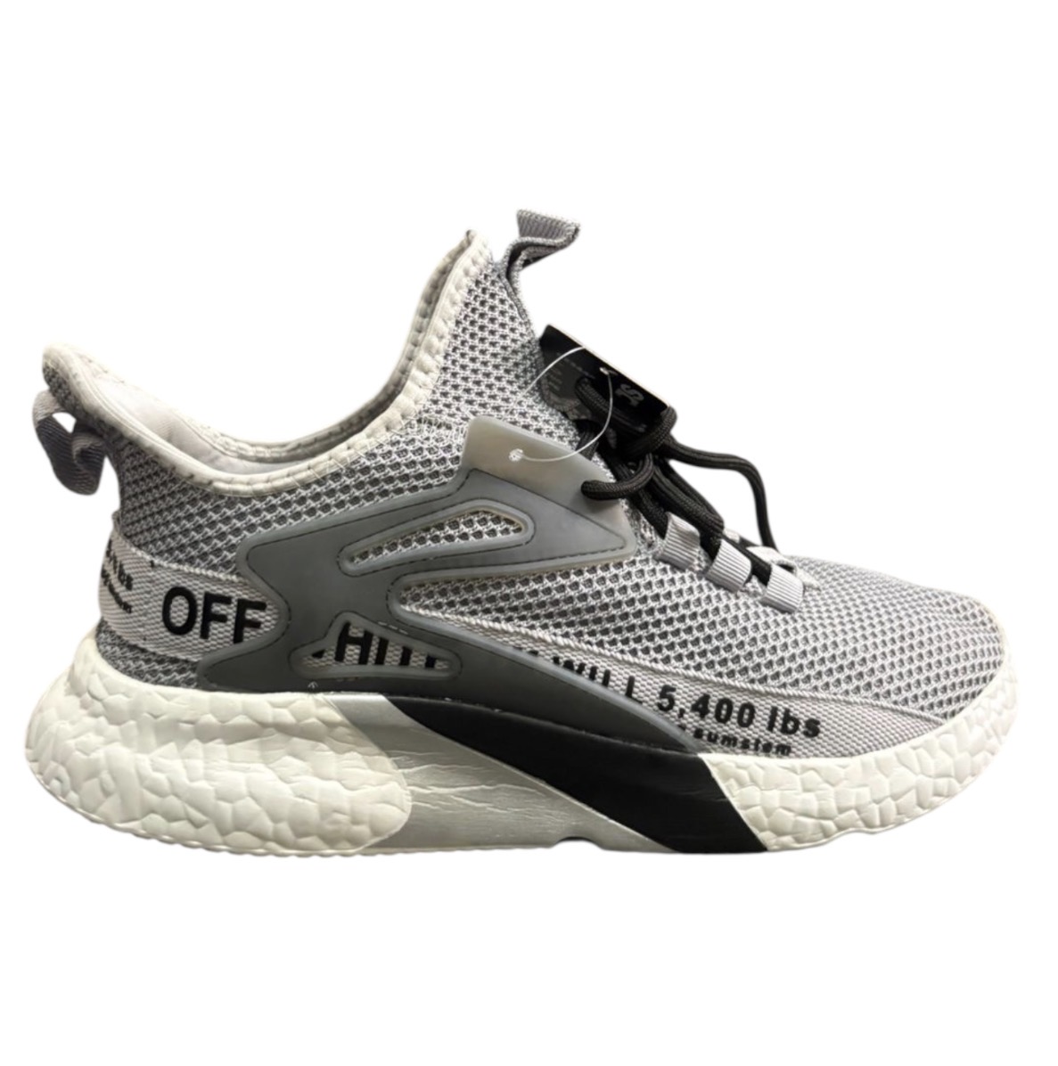 ADIDAS OFF ( CINZA / PRETO )
