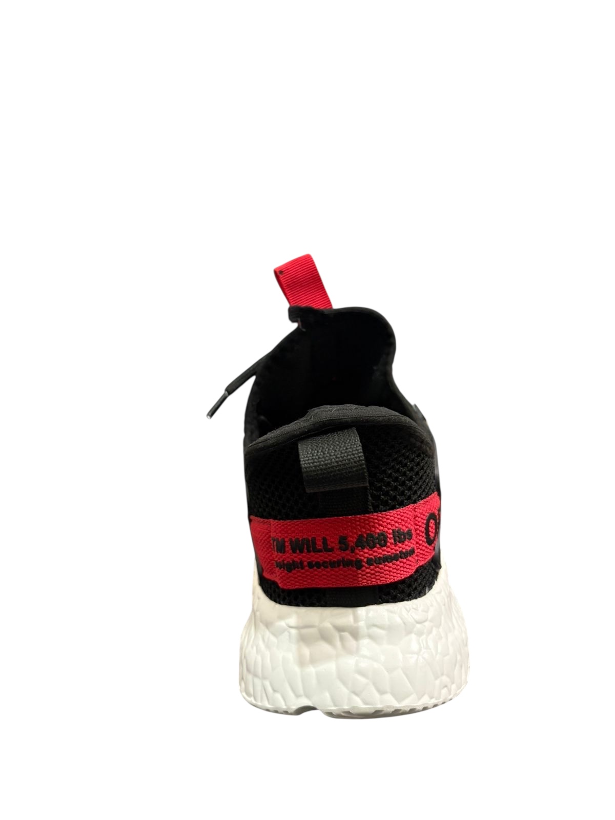 ADIDAS OFF ( PRETO / VERMELHO )