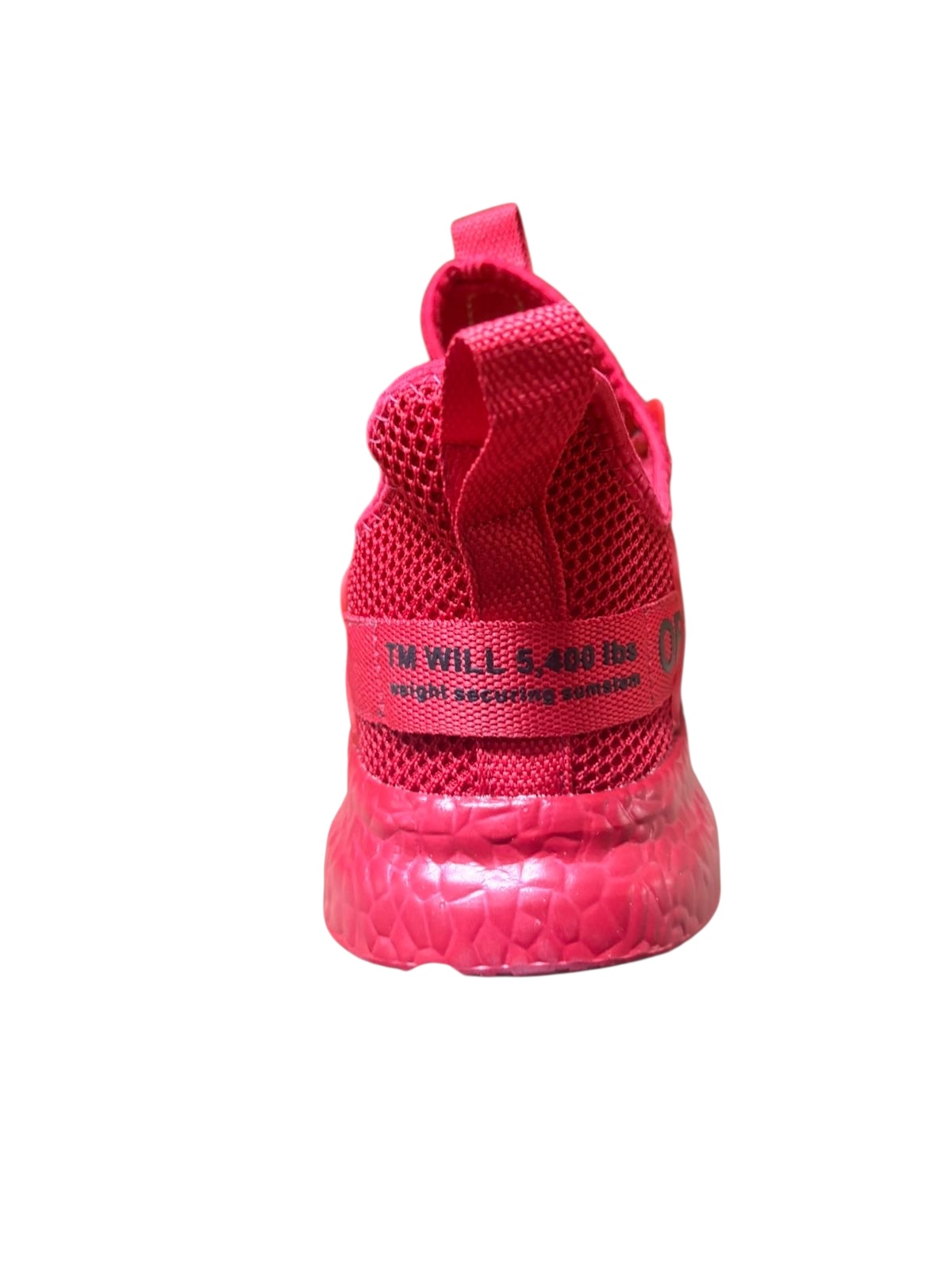 ADIDAS OFF ( VERMELHO / PRETO )
