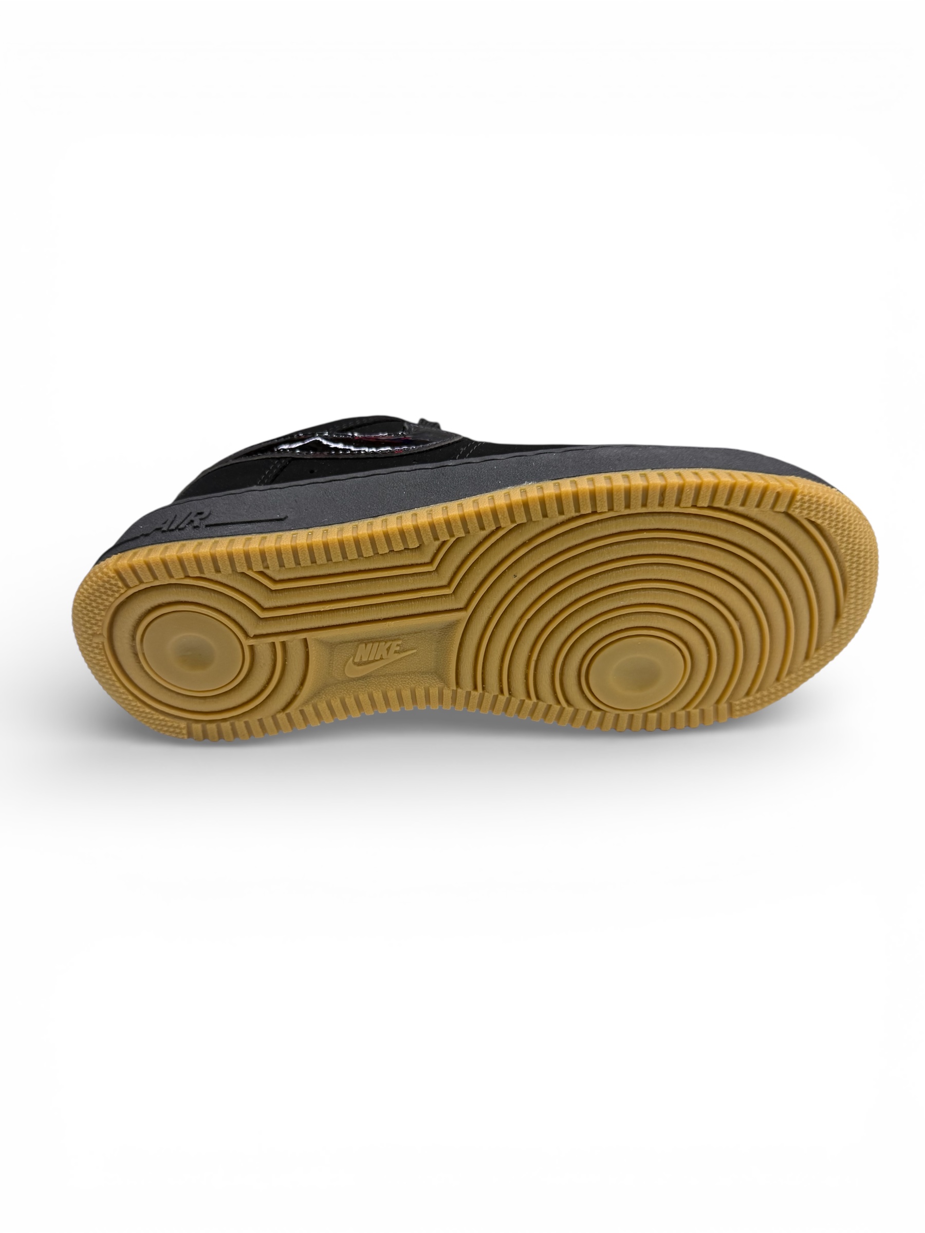 AIR FORCE ( PRETO VERNIZ)