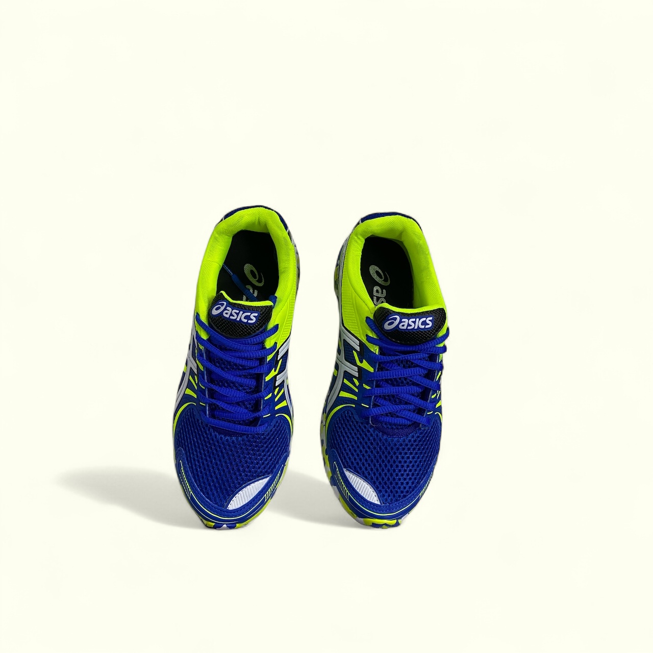 ASICS GEL ( AZUL / VERDE )