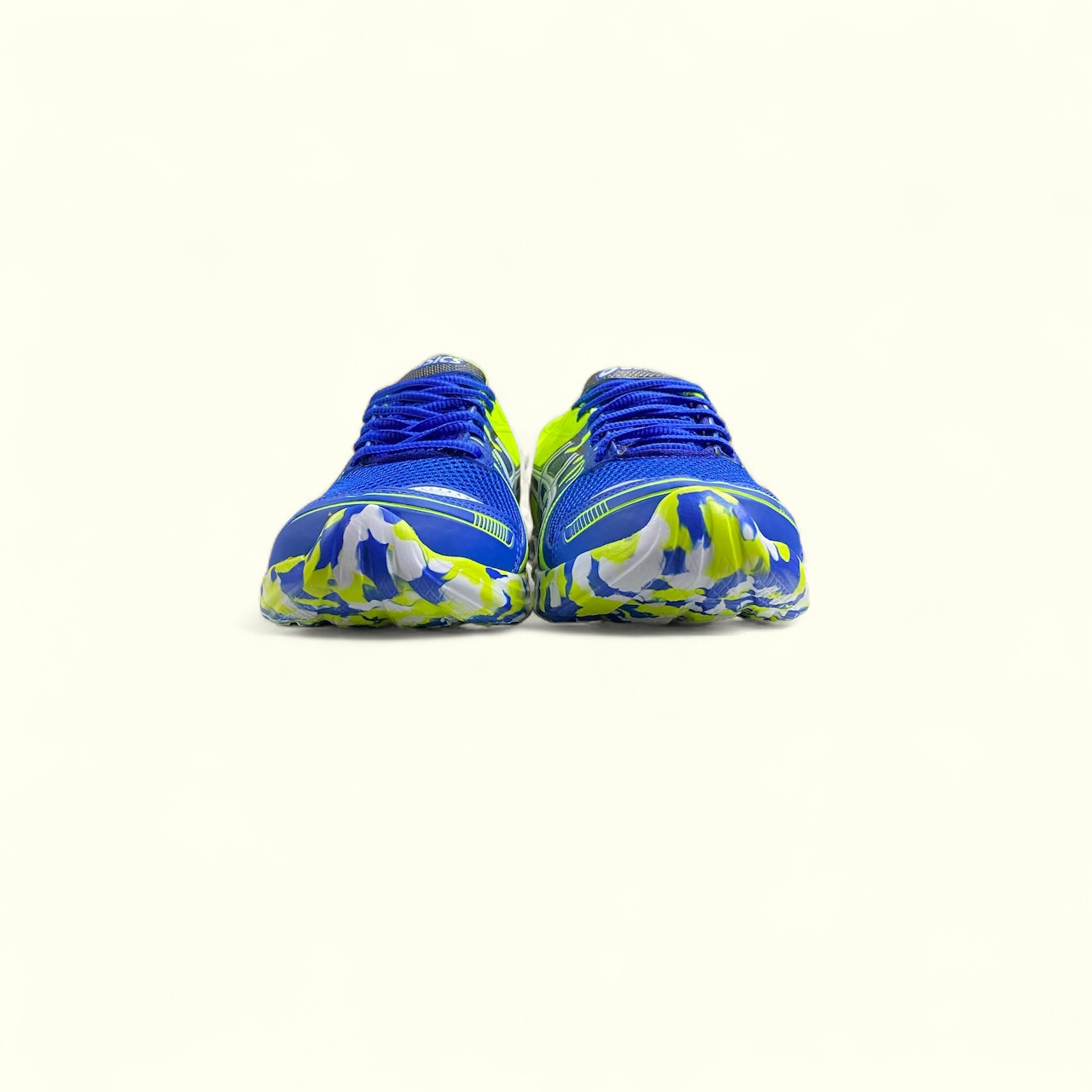 ASICS GEL ( AZUL / VERDE )