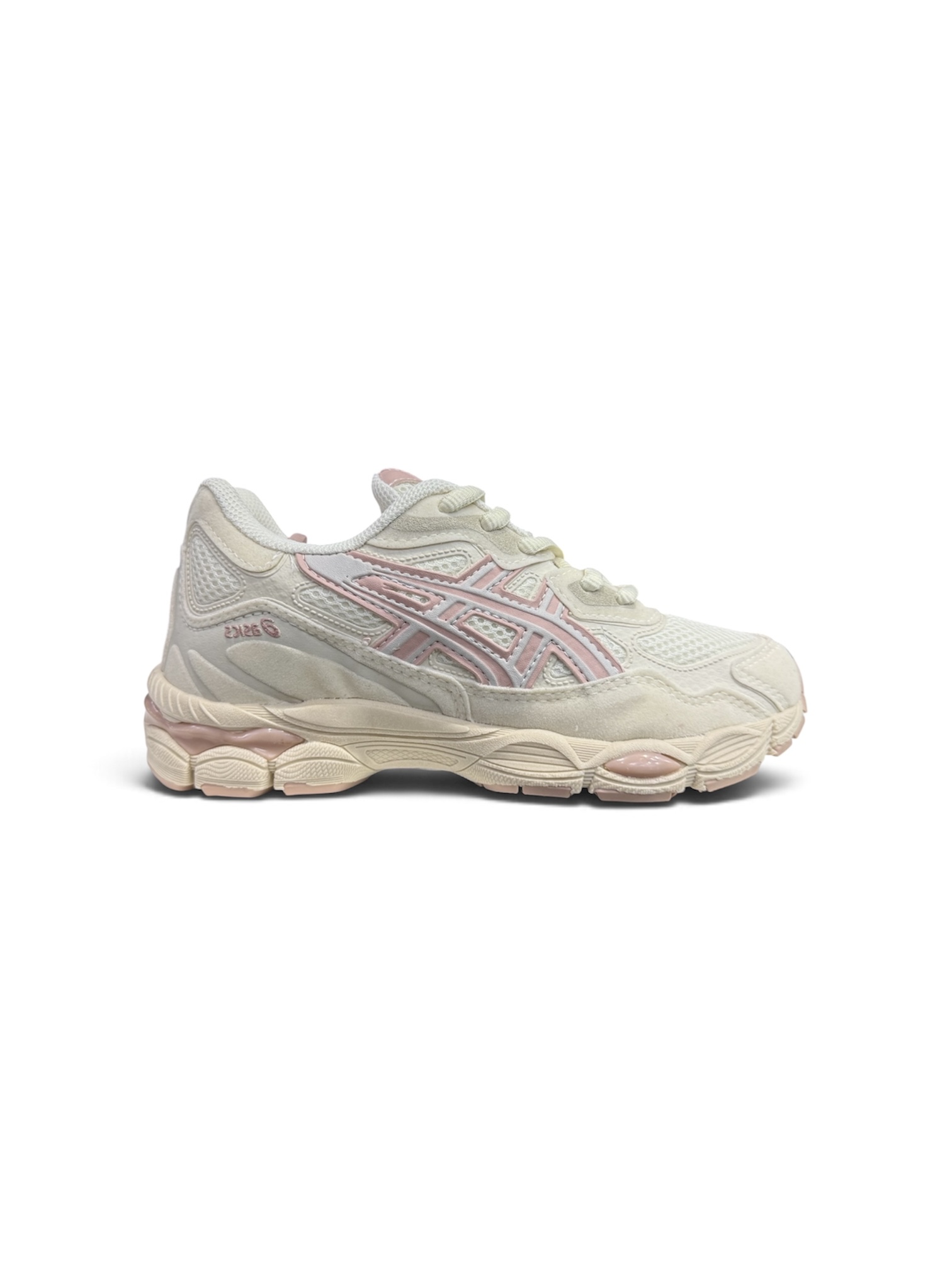 ASICS GEL PREMIUM ( BEGE/ROSA BEBÊ )