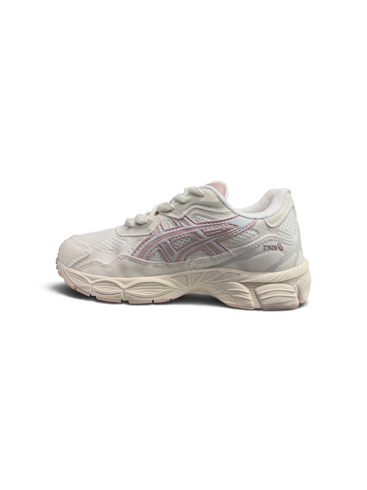ASICS GEL PREMIUM ( BEGE/ROSA BEBÊ )