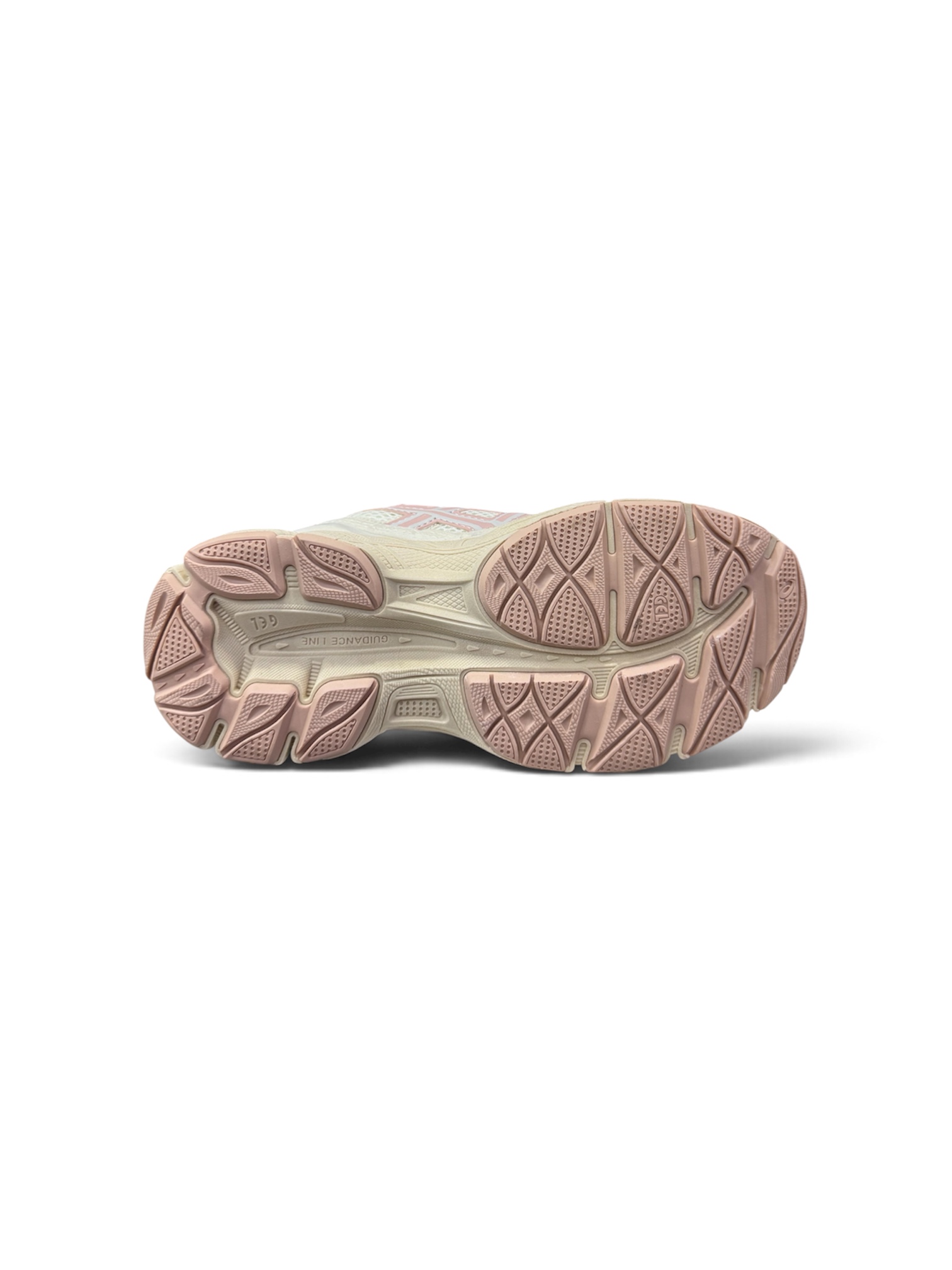 ASICS GEL PREMIUM ( BEGE/ROSA BEBÊ )
