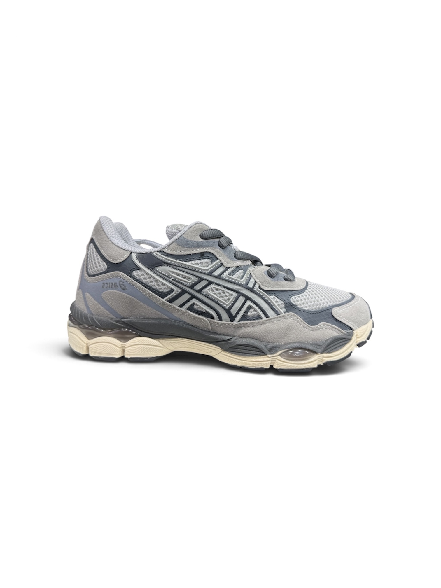 ASICS GEL PREMIUM ( CINZA/ BEGE ) 