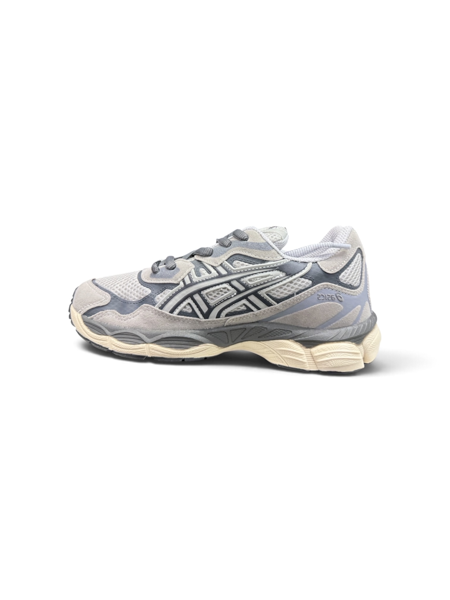 ASICS GEL PREMIUM ( CINZA/ BEGE ) 