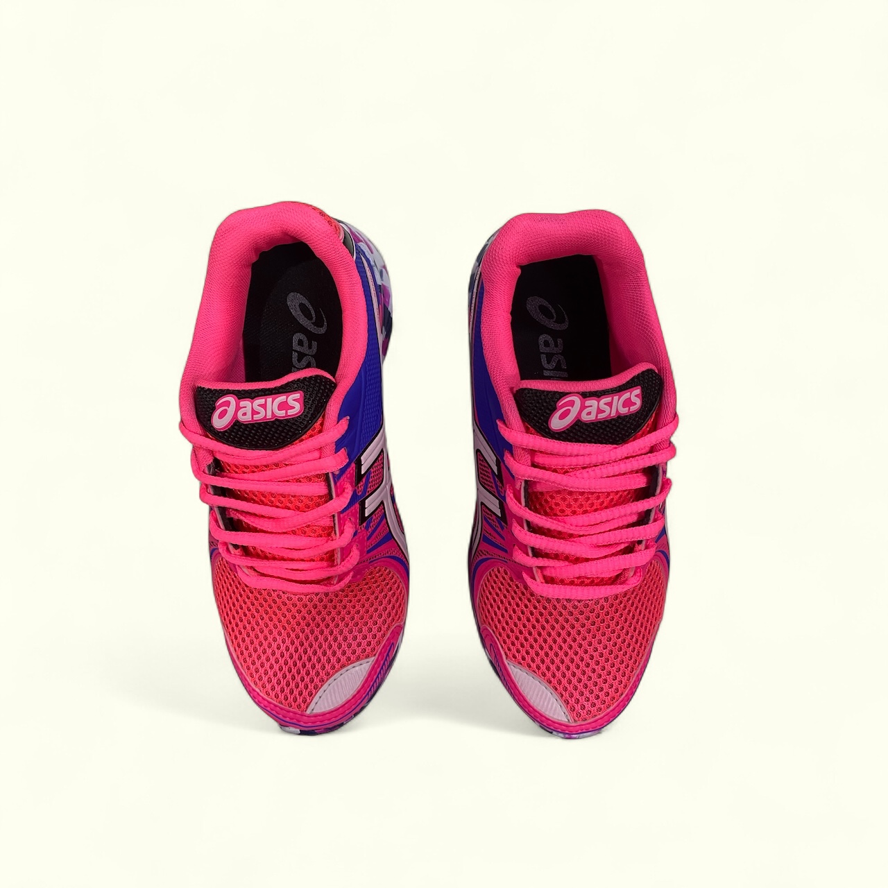 ASICS GEL ( ROSA / AZUL )
