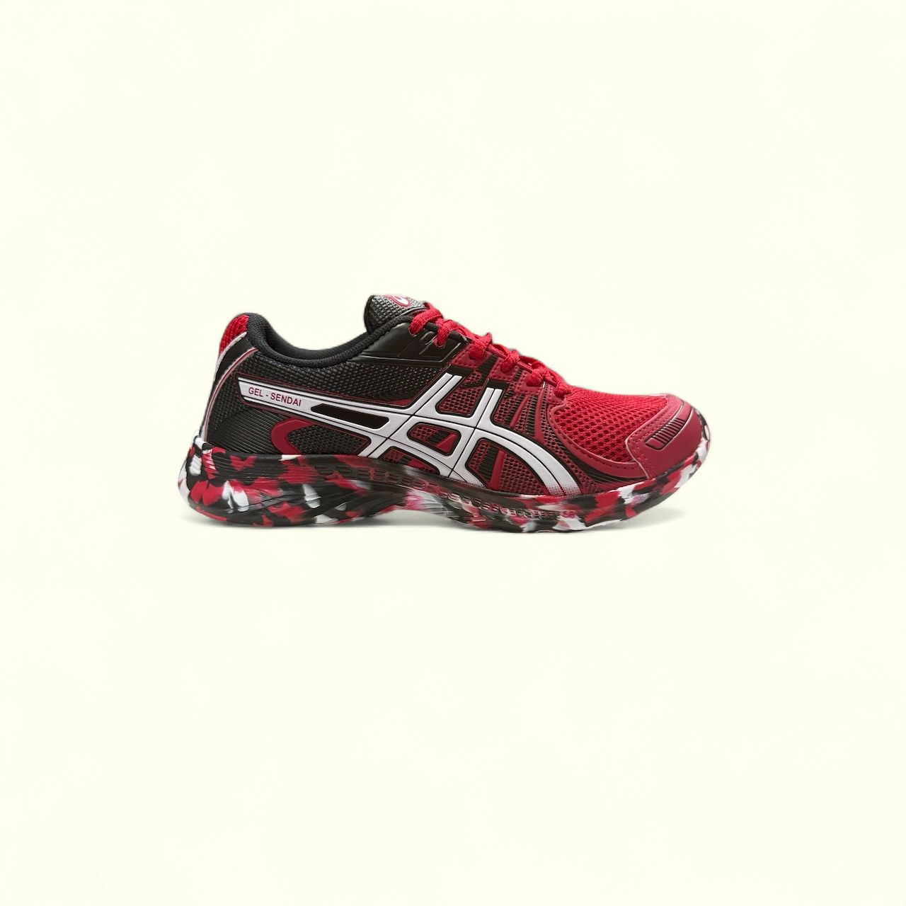 ASICS GEL ( VERMELHO )
