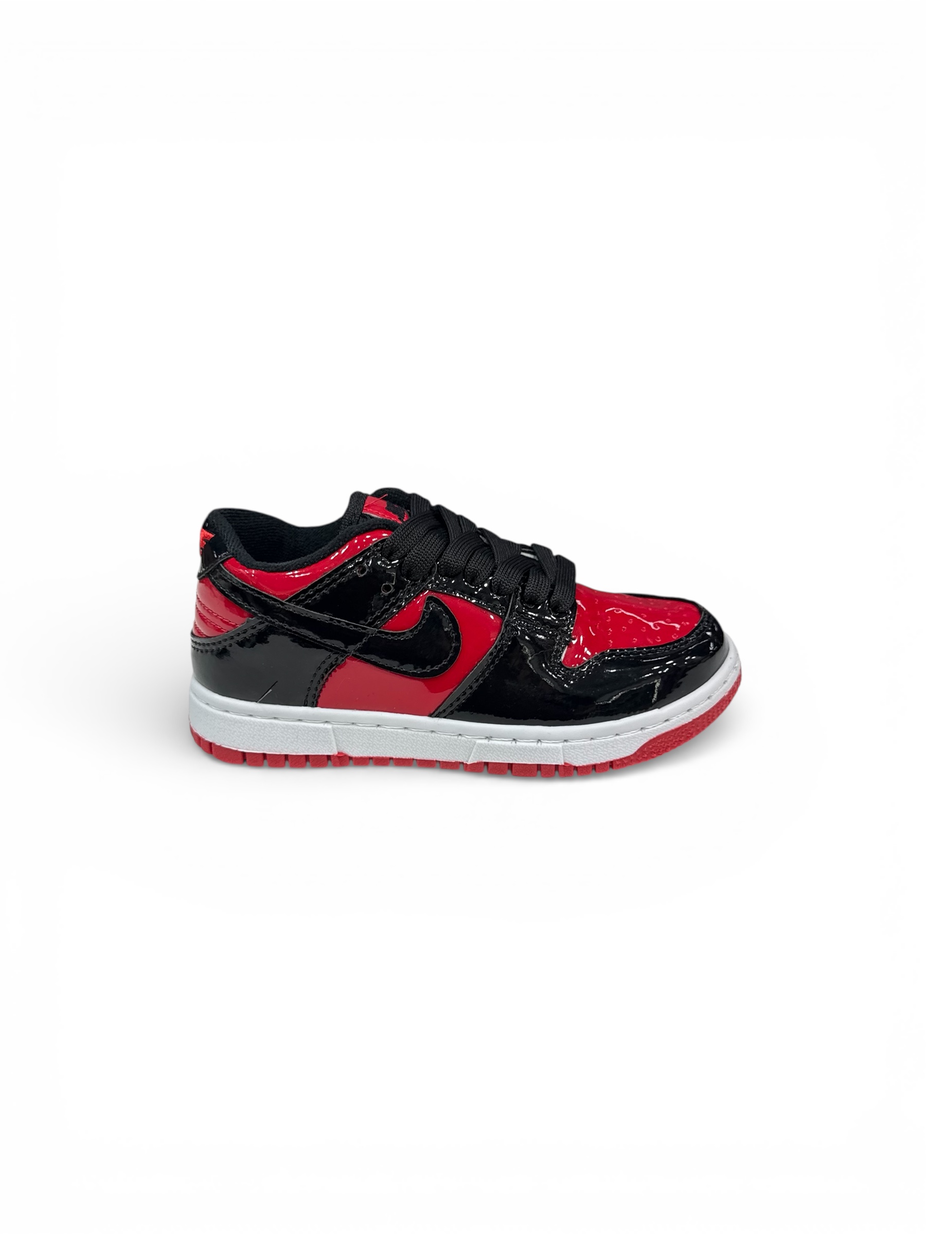 KIDS DUNK ( VERMELHO VERNIZ)