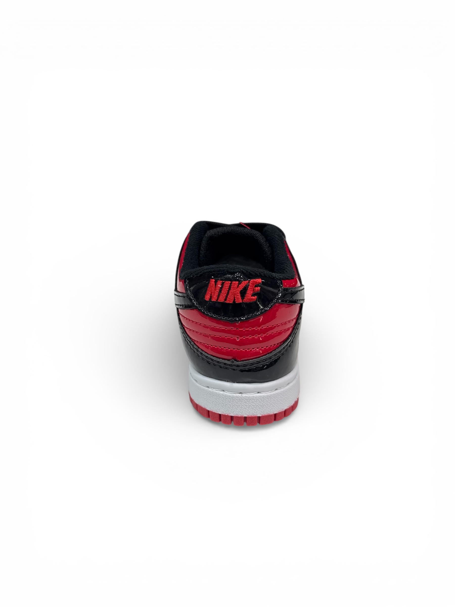 KIDS DUNK ( VERMELHO VERNIZ)