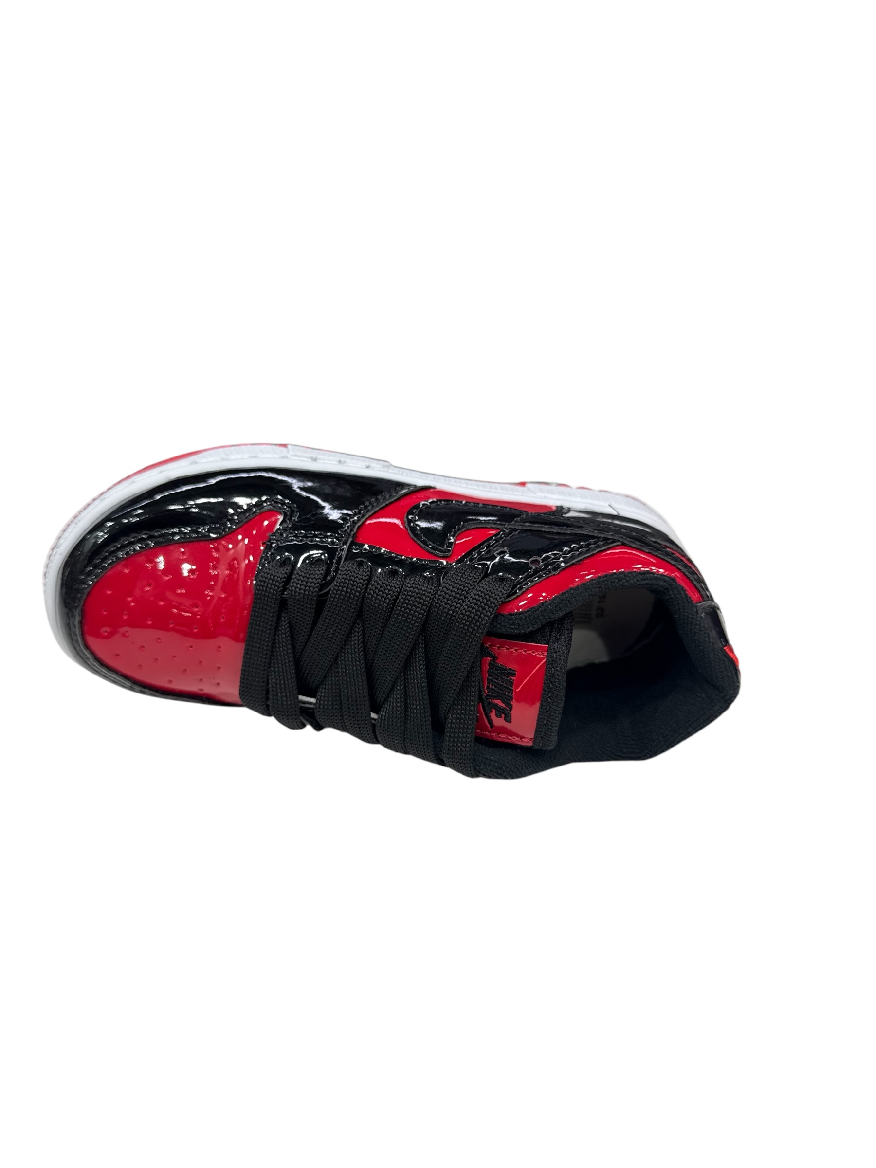 KIDS DUNK ( VERMELHO VERNIZ)