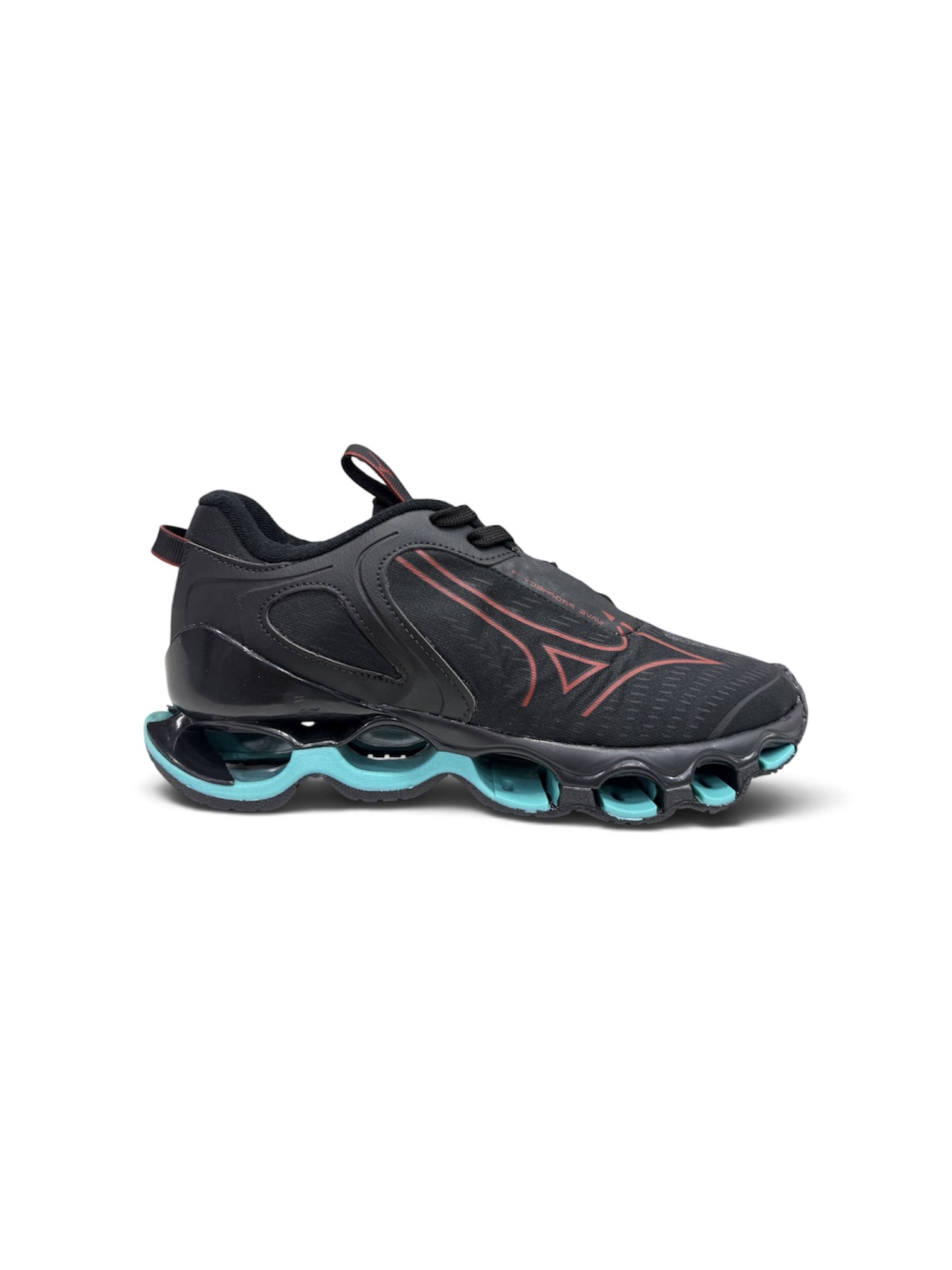 MIZUNO PROPHECY 14 ( PRETO/AZUL TURQUESA )