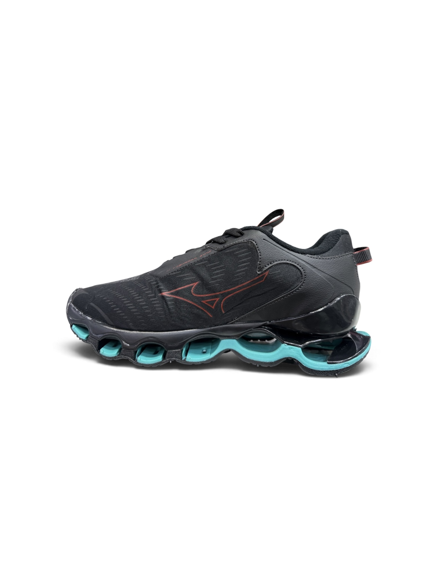 MIZUNO PROPHECY 14 ( PRETO/AZUL TURQUESA )