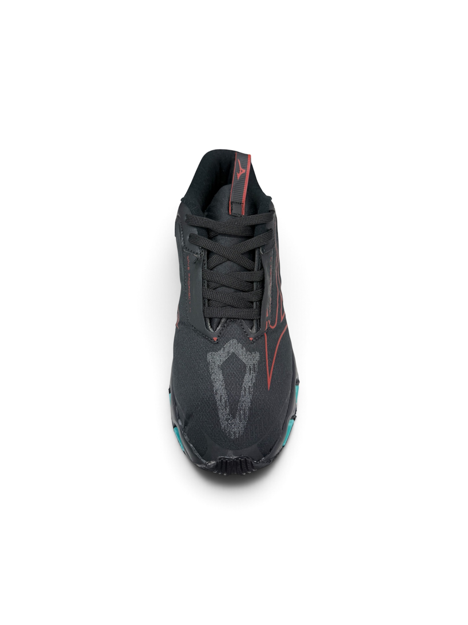 MIZUNO PROPHECY 14 ( PRETO/AZUL TURQUESA )