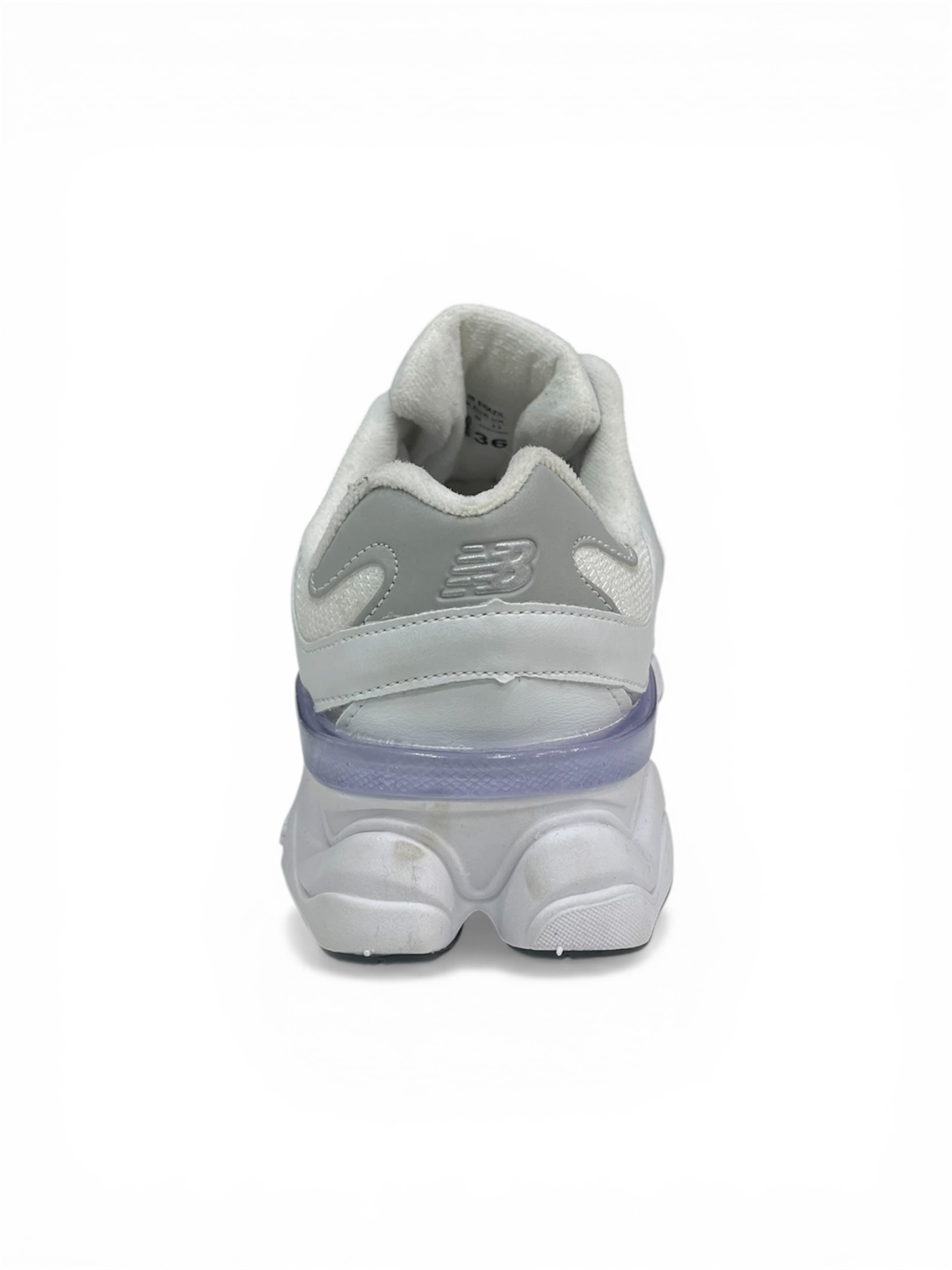 NEW BALANCE 9060 ( BRANCO / PRATA )