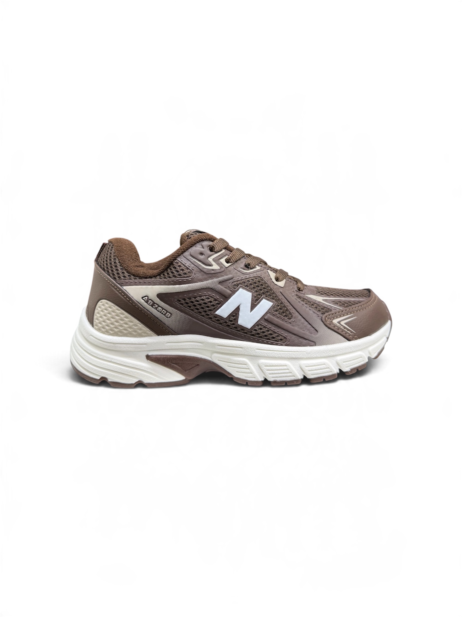 NEW BALANCE ABZORB ( MARROM/ BRANCO )