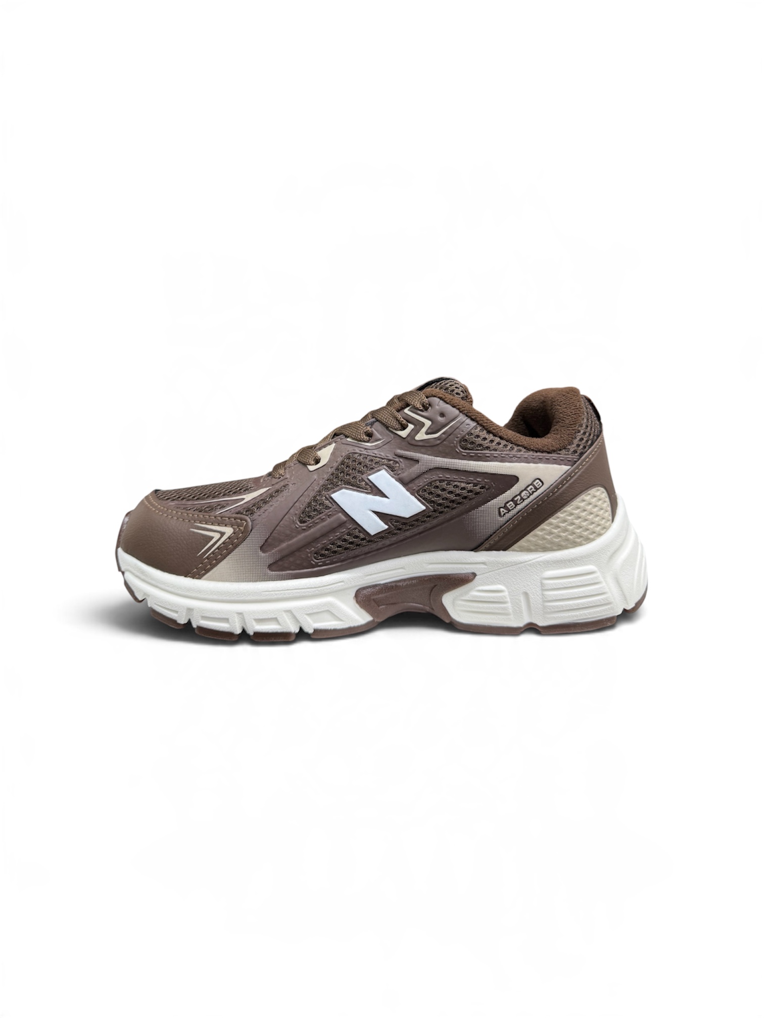 NEW BALANCE ABZORB ( MARROM/ BRANCO )