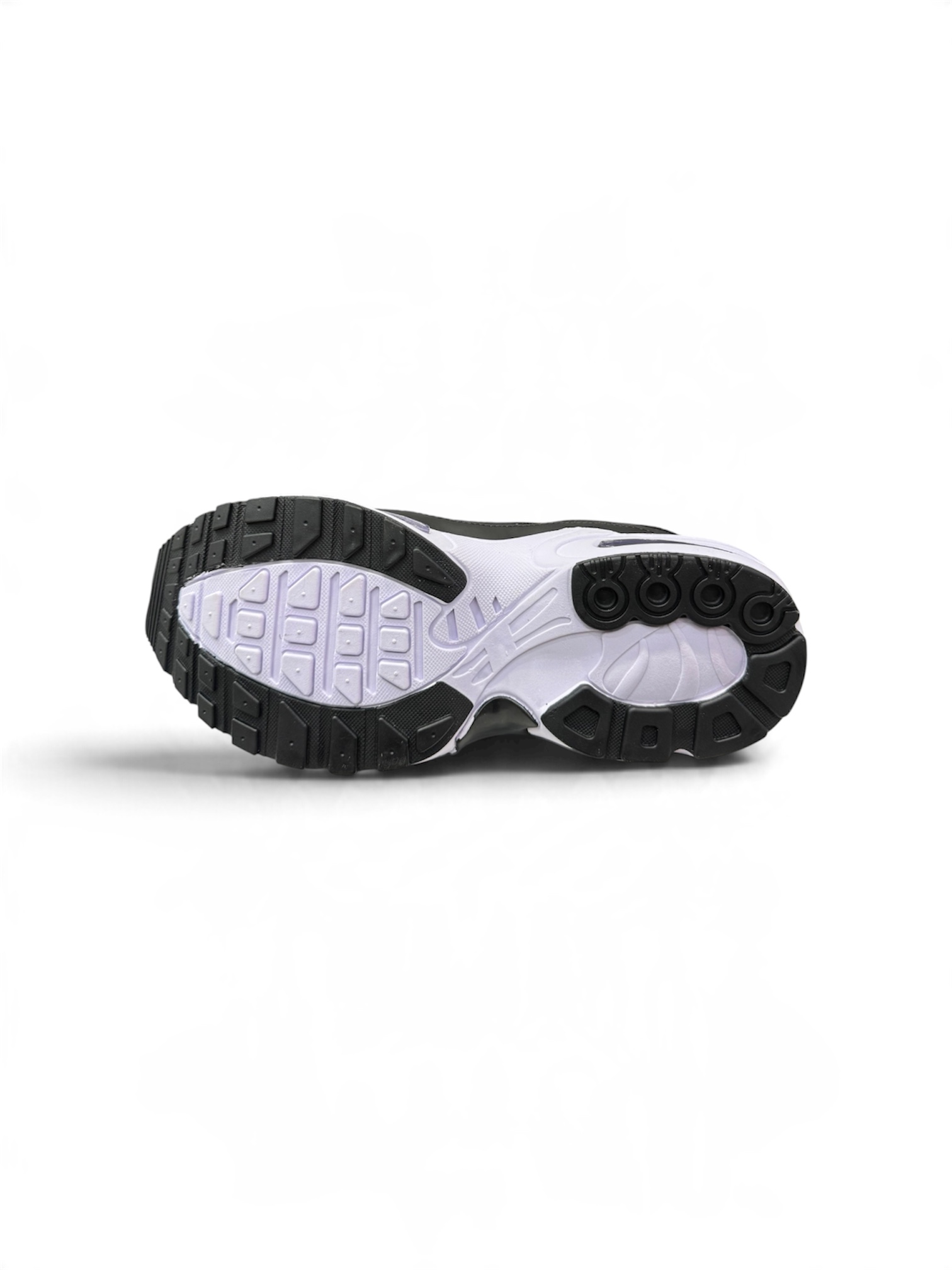 NIKE AIR MAX TN ( PRETO/ BRANCO )