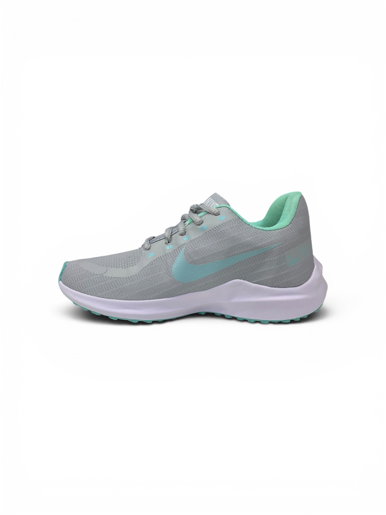NIKE AIR ZOOM WINFLO ( CINZA / VERDE )
