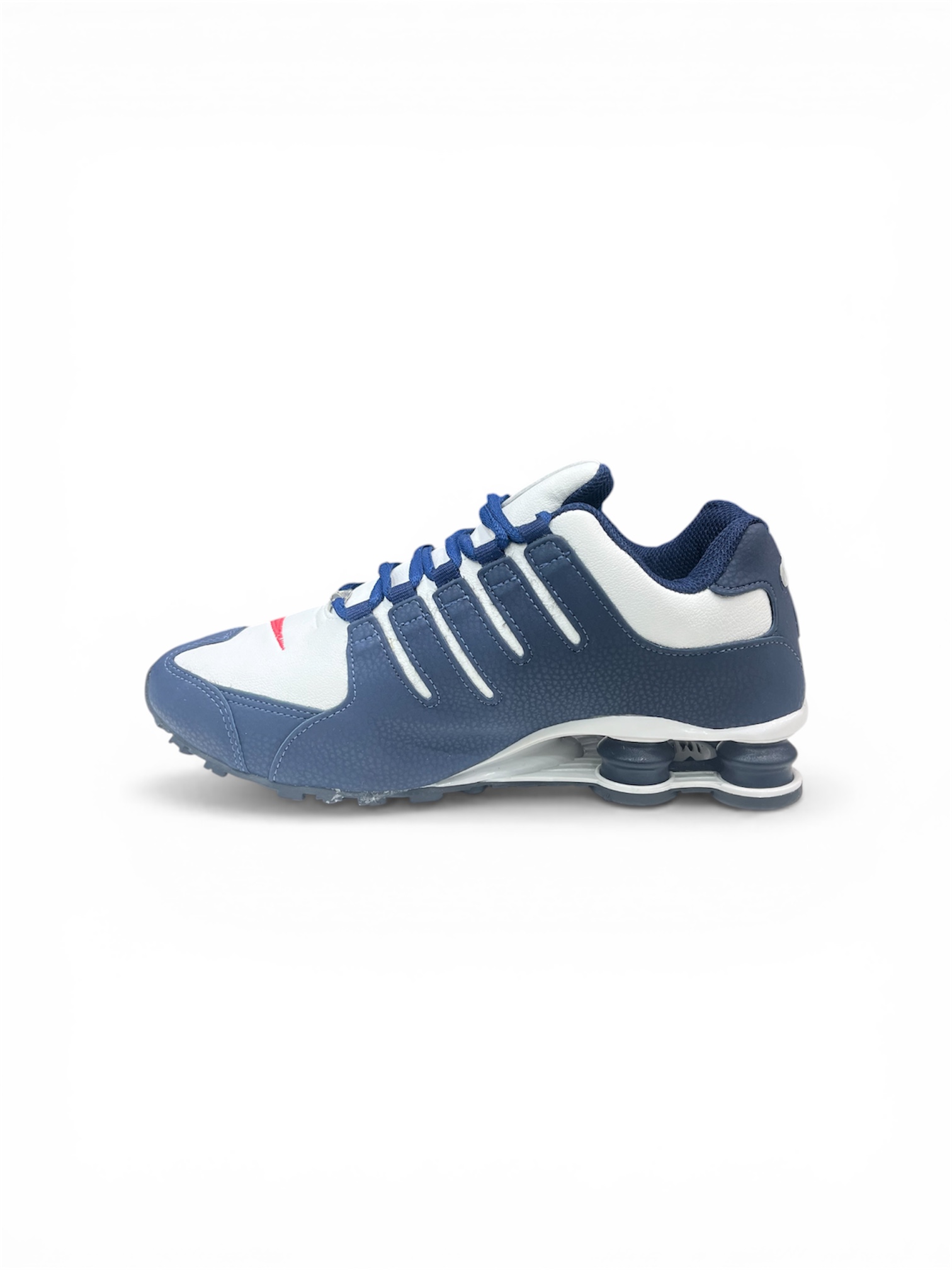 NIKE SHOKS NZ ( AZUL MARINHO / BRANCO )
