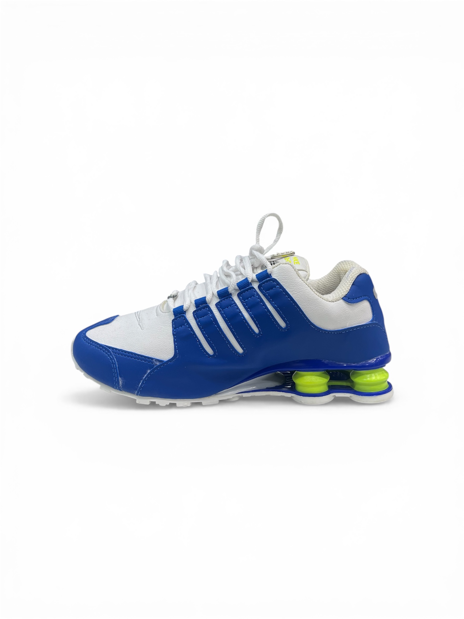 NIKE SHOX NZ ( AZUL / BRANCO)