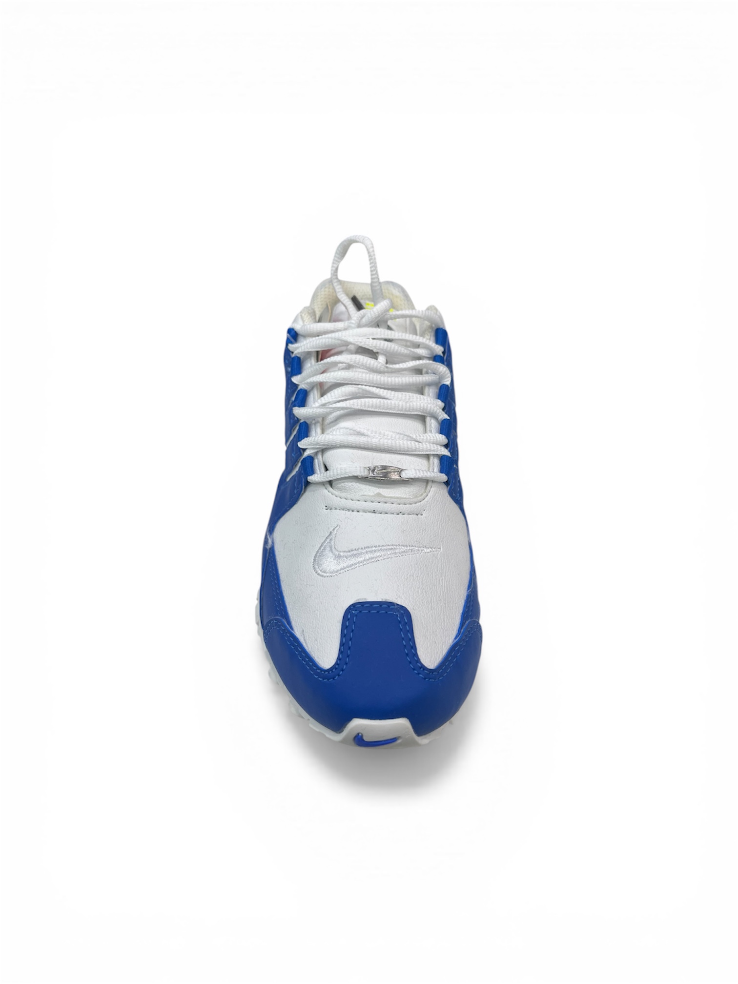 NIKE SHOX NZ ( AZUL / BRANCO)