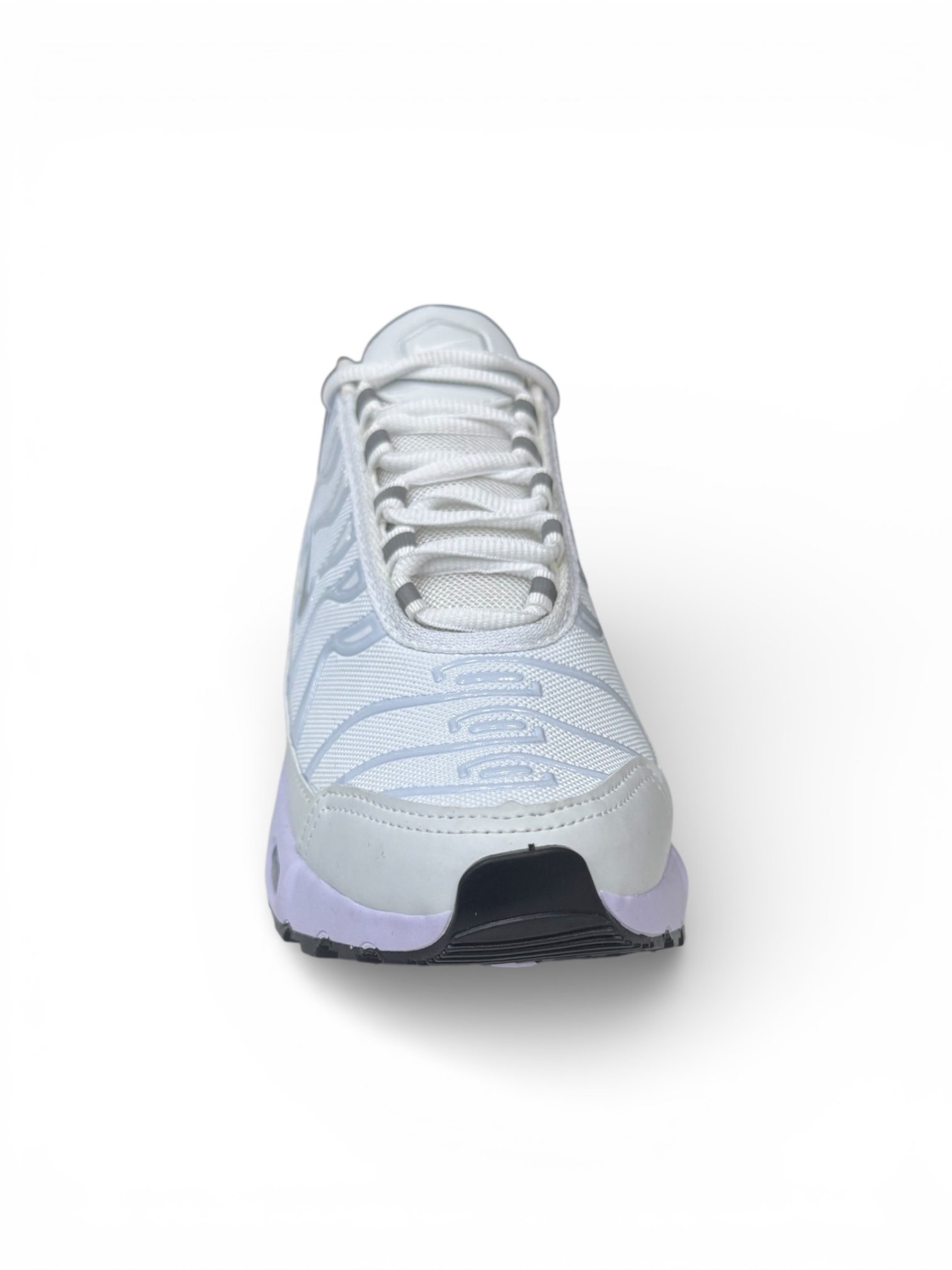 NIKE TN ( BRANCO / CINZA )
