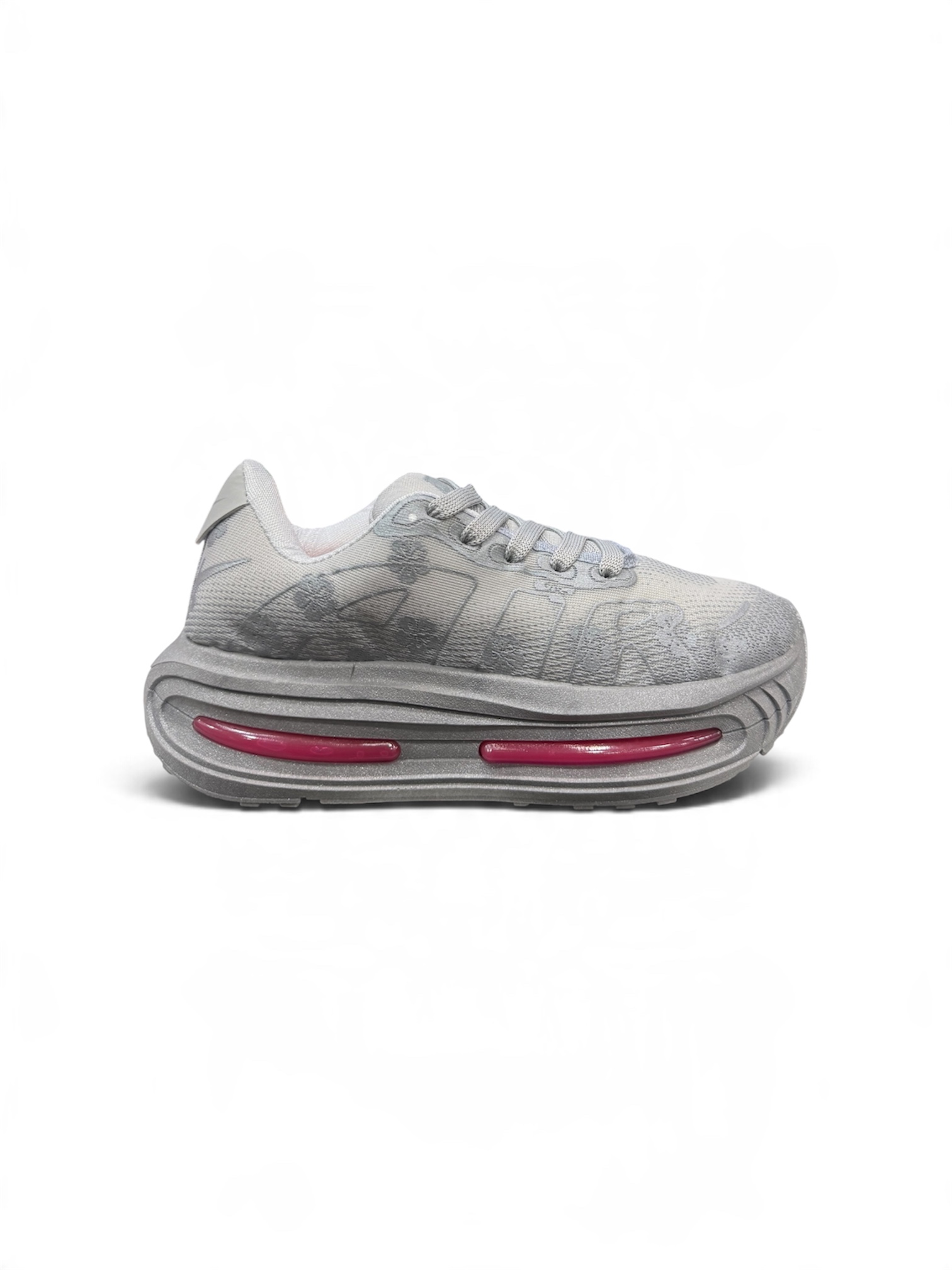NIKE VOMERO ( CINZA/ VINHO )