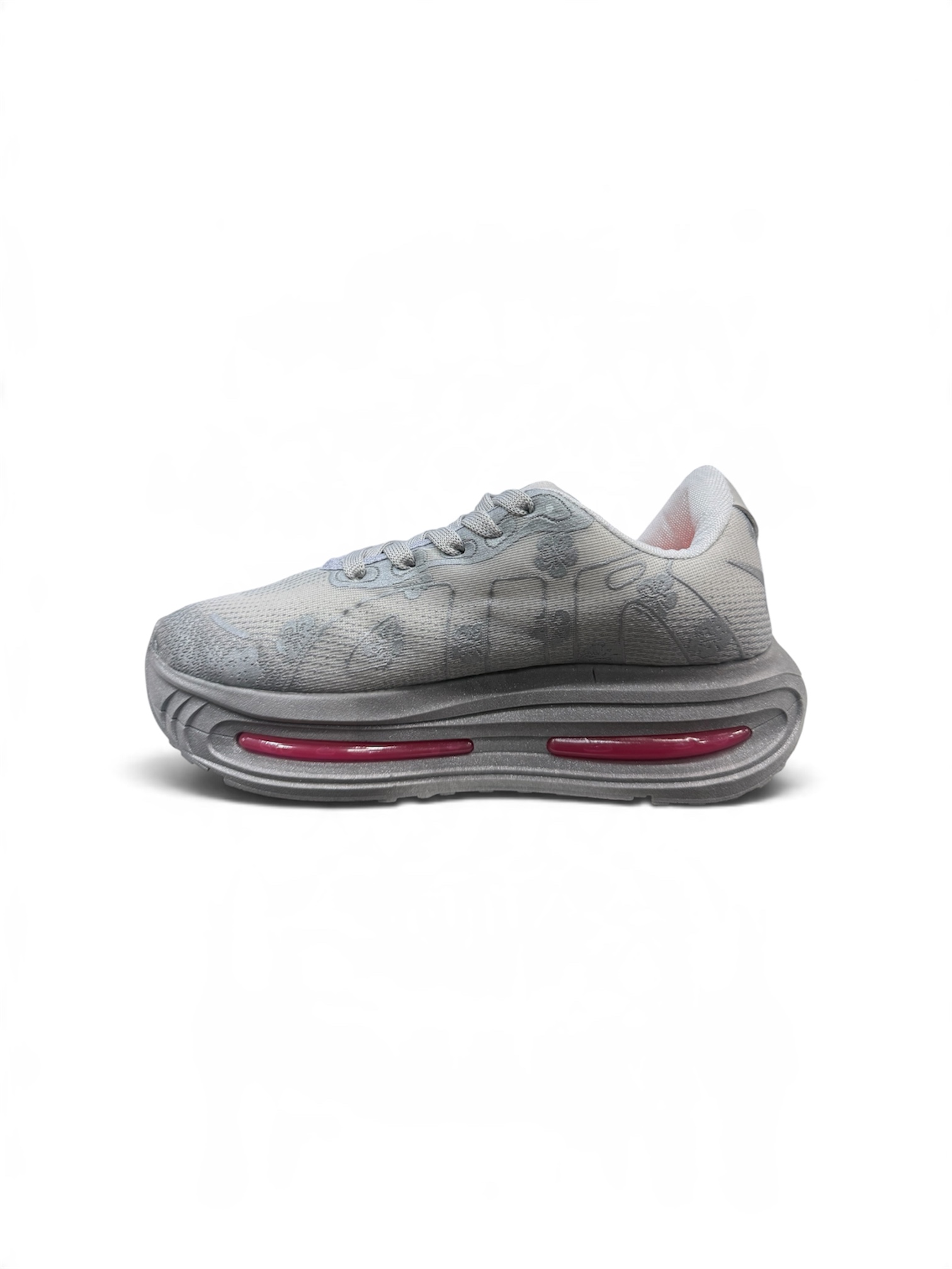 NIKE VOMERO ( CINZA/ VINHO )