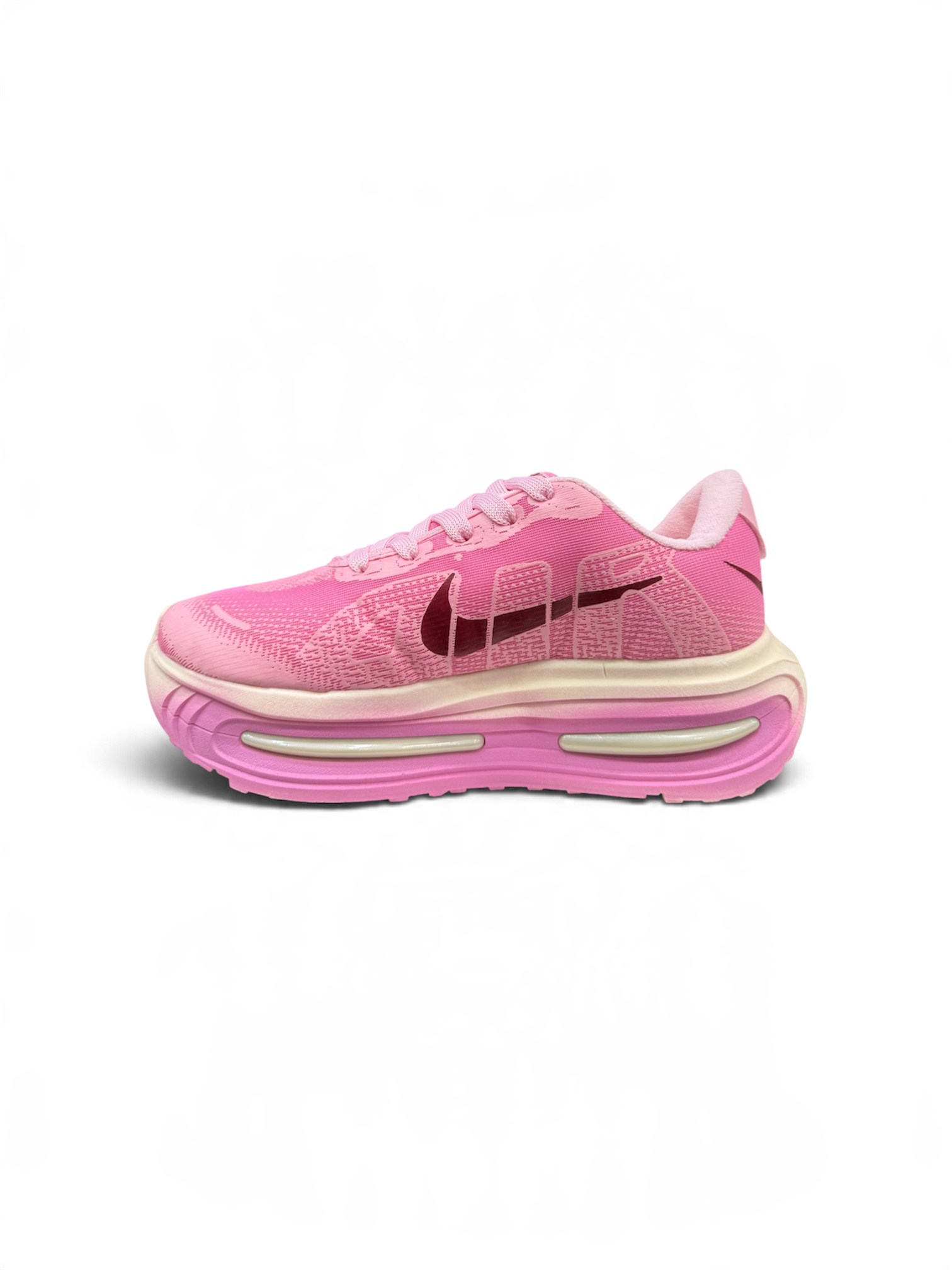 NIKE VOMERO ( ROSA/BEGE )