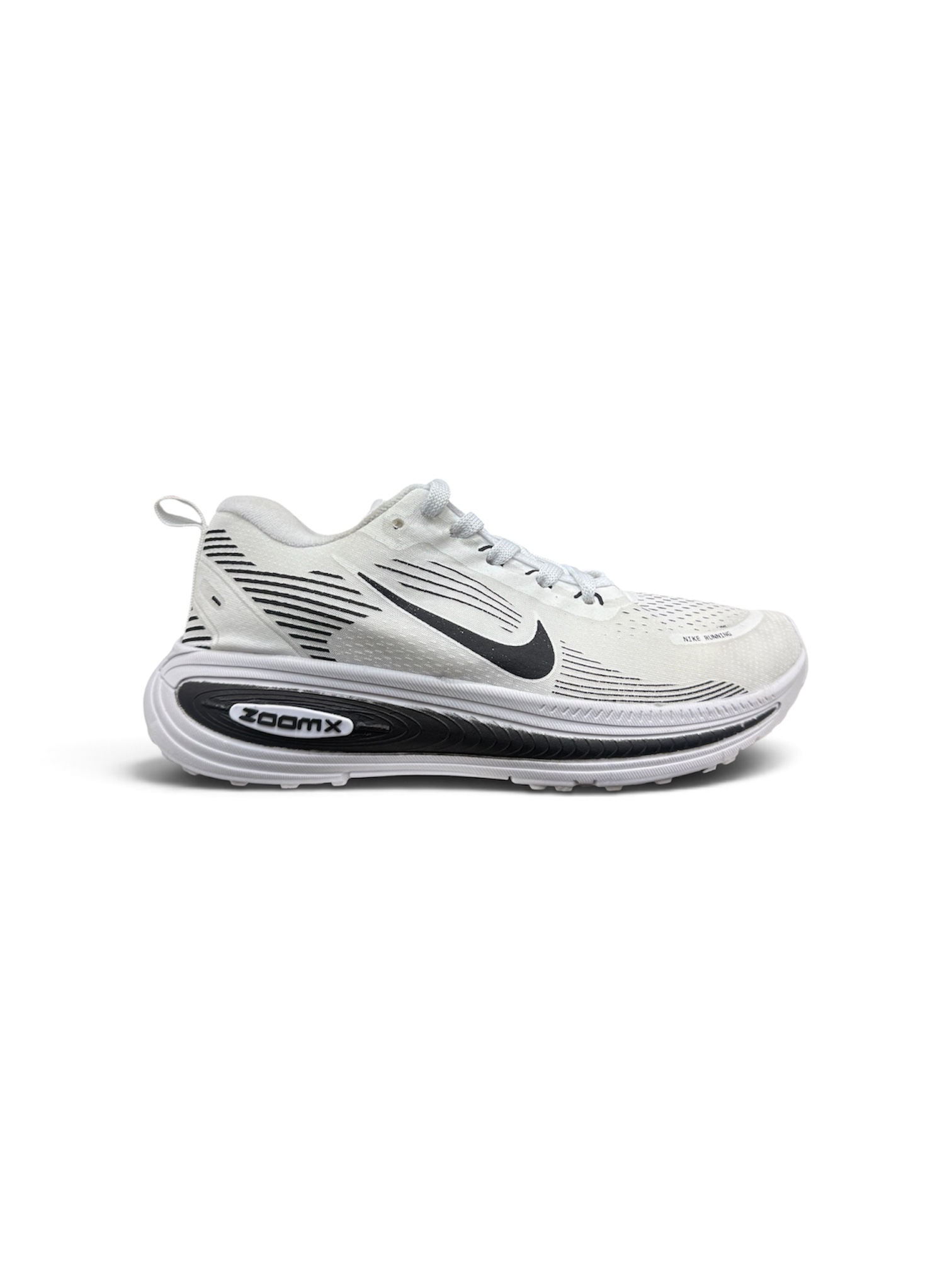 NIKE ZOOM X NV ( BRANCO/PRETO )