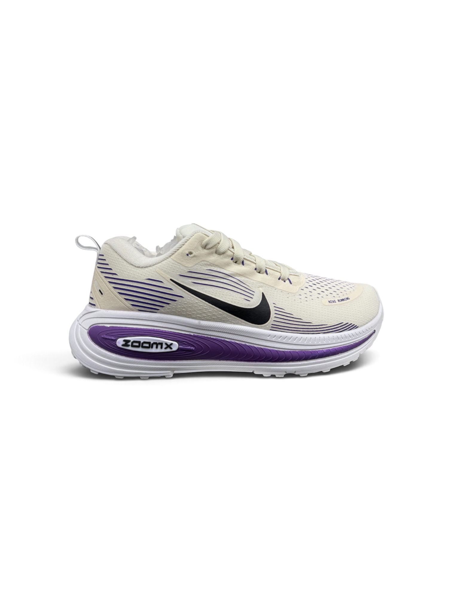 NIKE ZOOM X NV ( BRANCO/ROXO )