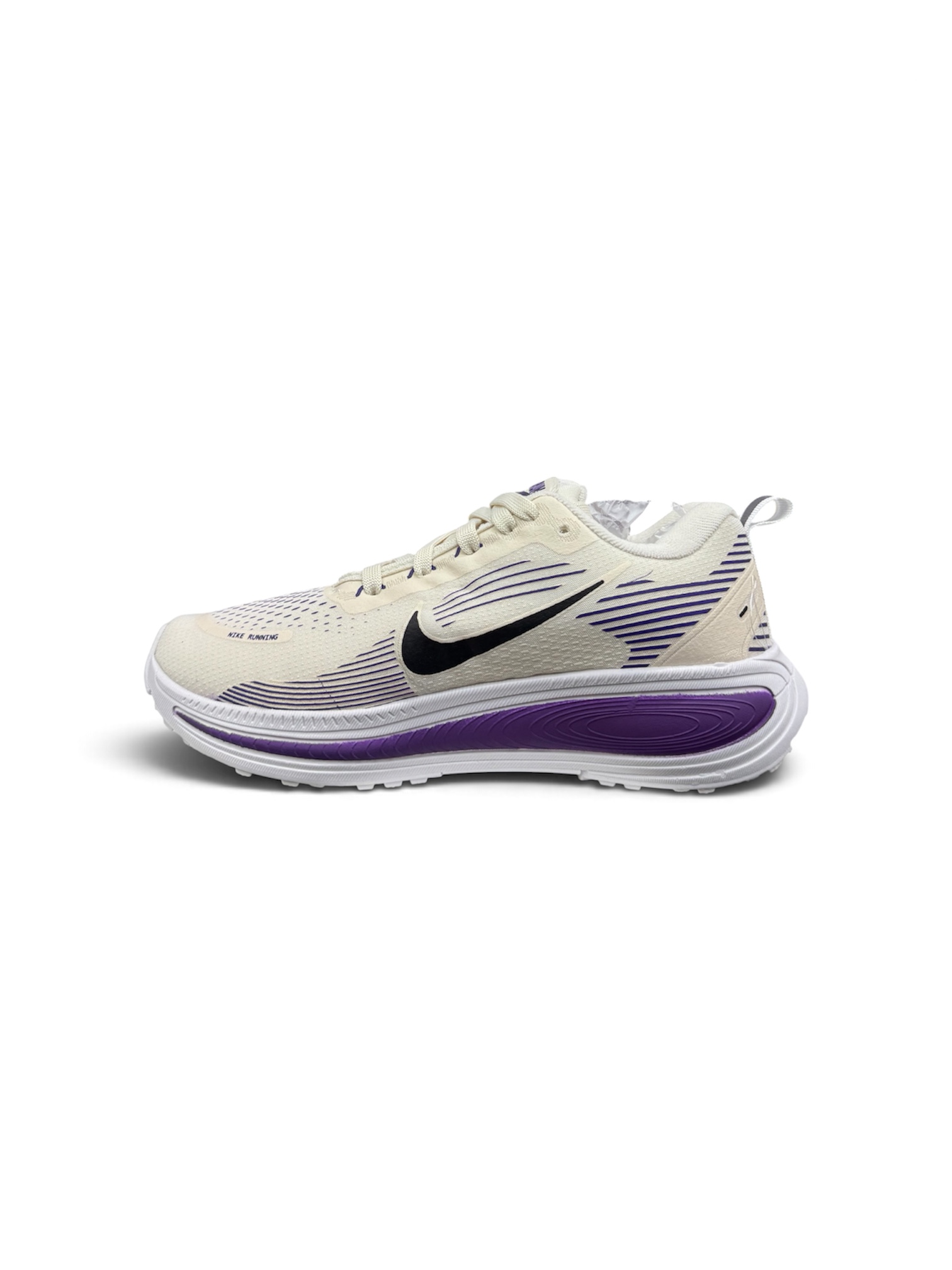 NIKE ZOOM X NV ( BRANCO/ROXO )