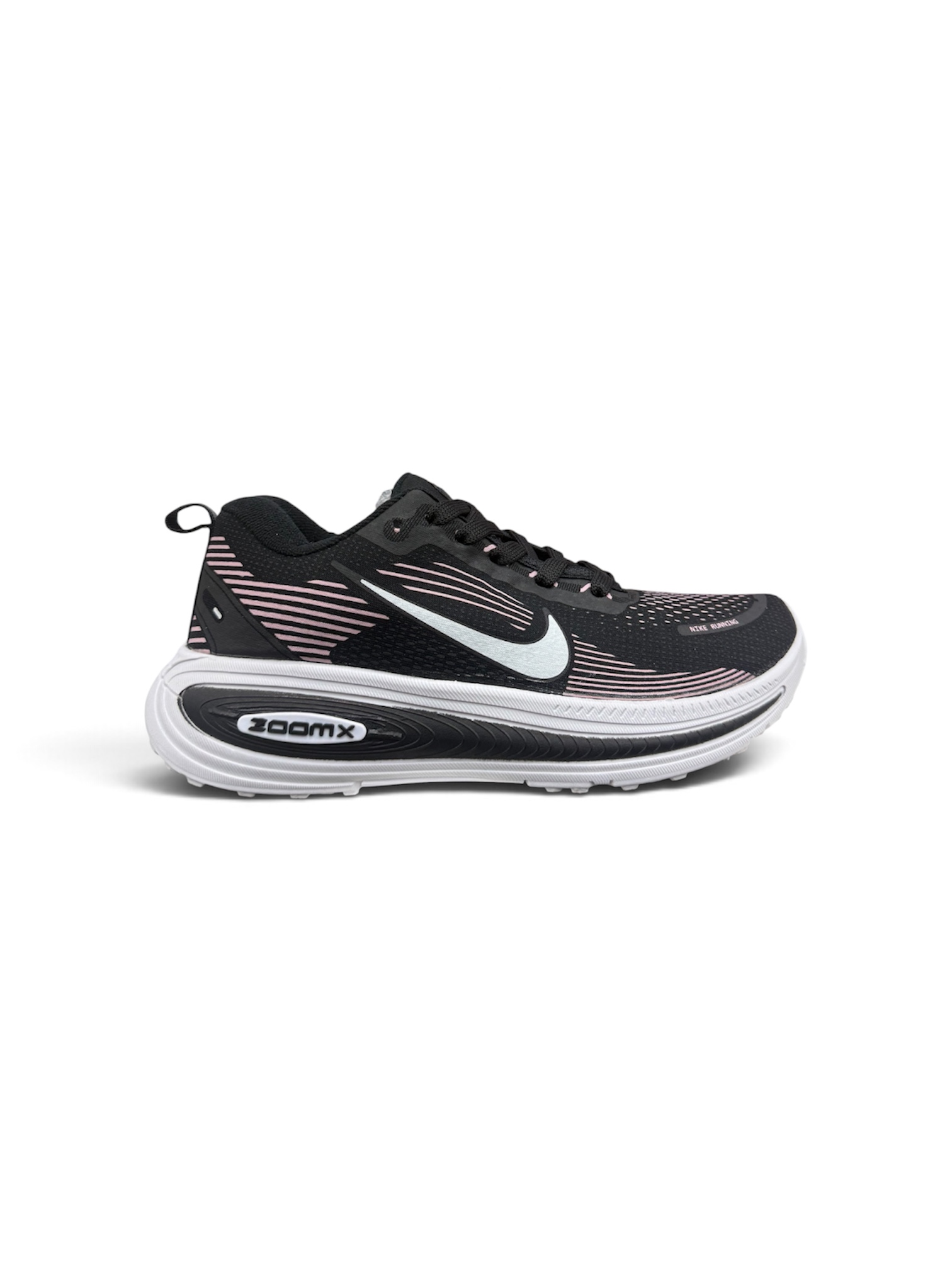 NIKE ZOOM X NV ( PRETO/ ROSA )