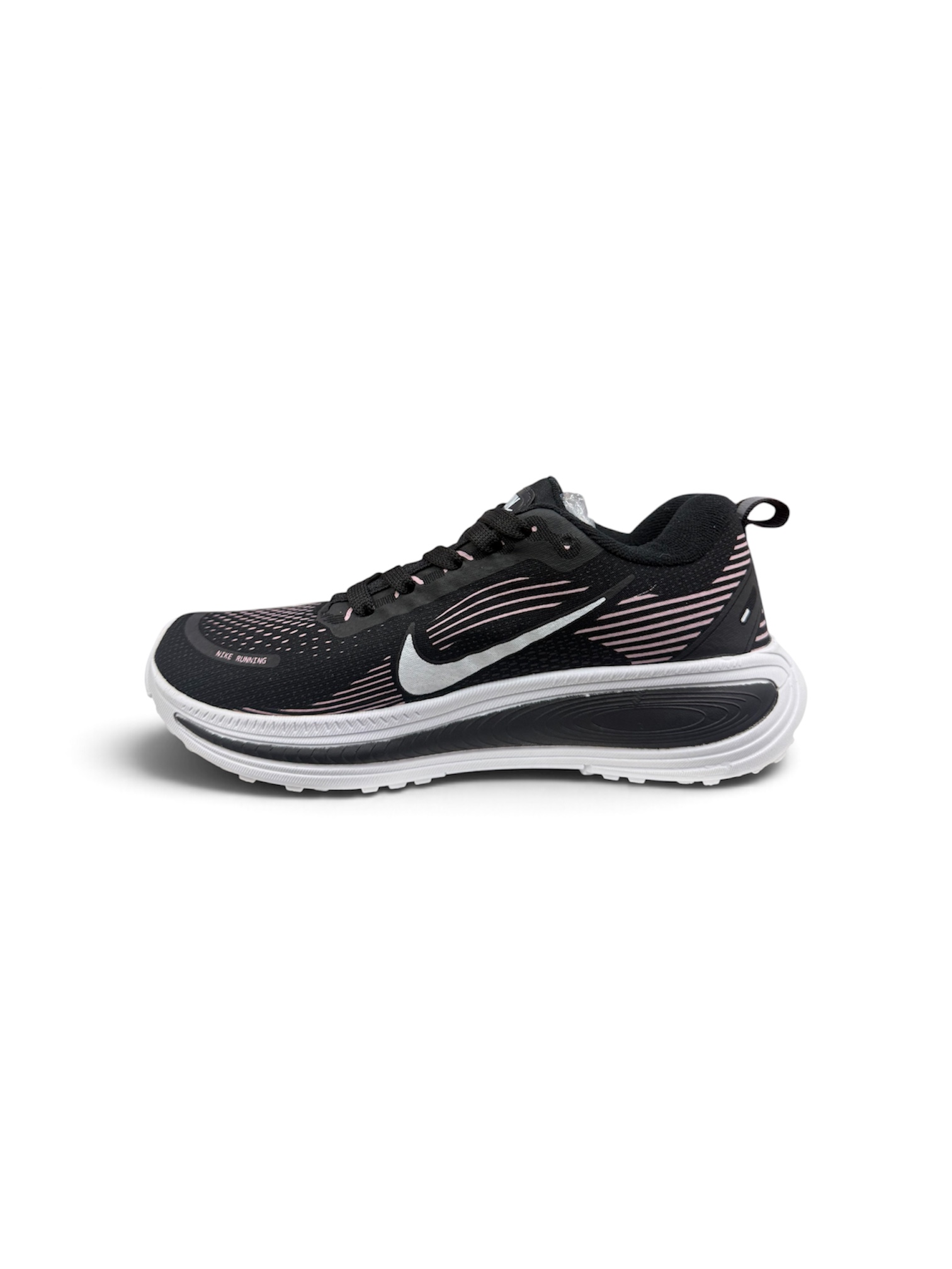 NIKE ZOOM X NV ( PRETO/ ROSA )