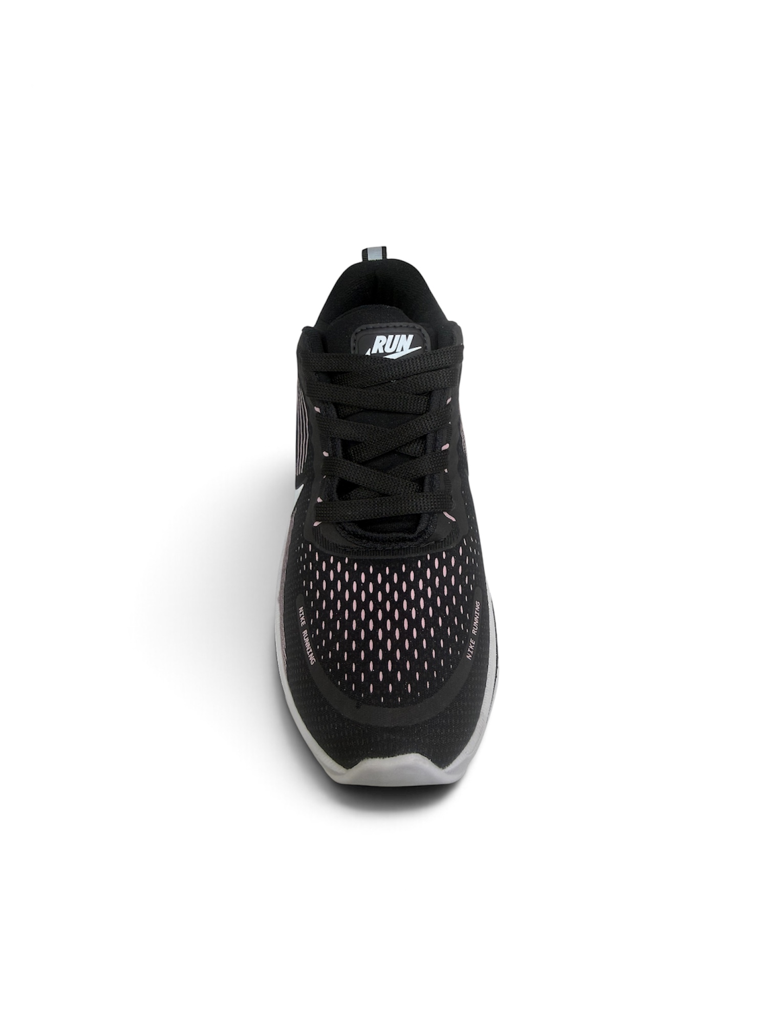NIKE ZOOM X NV ( PRETO/ ROSA )