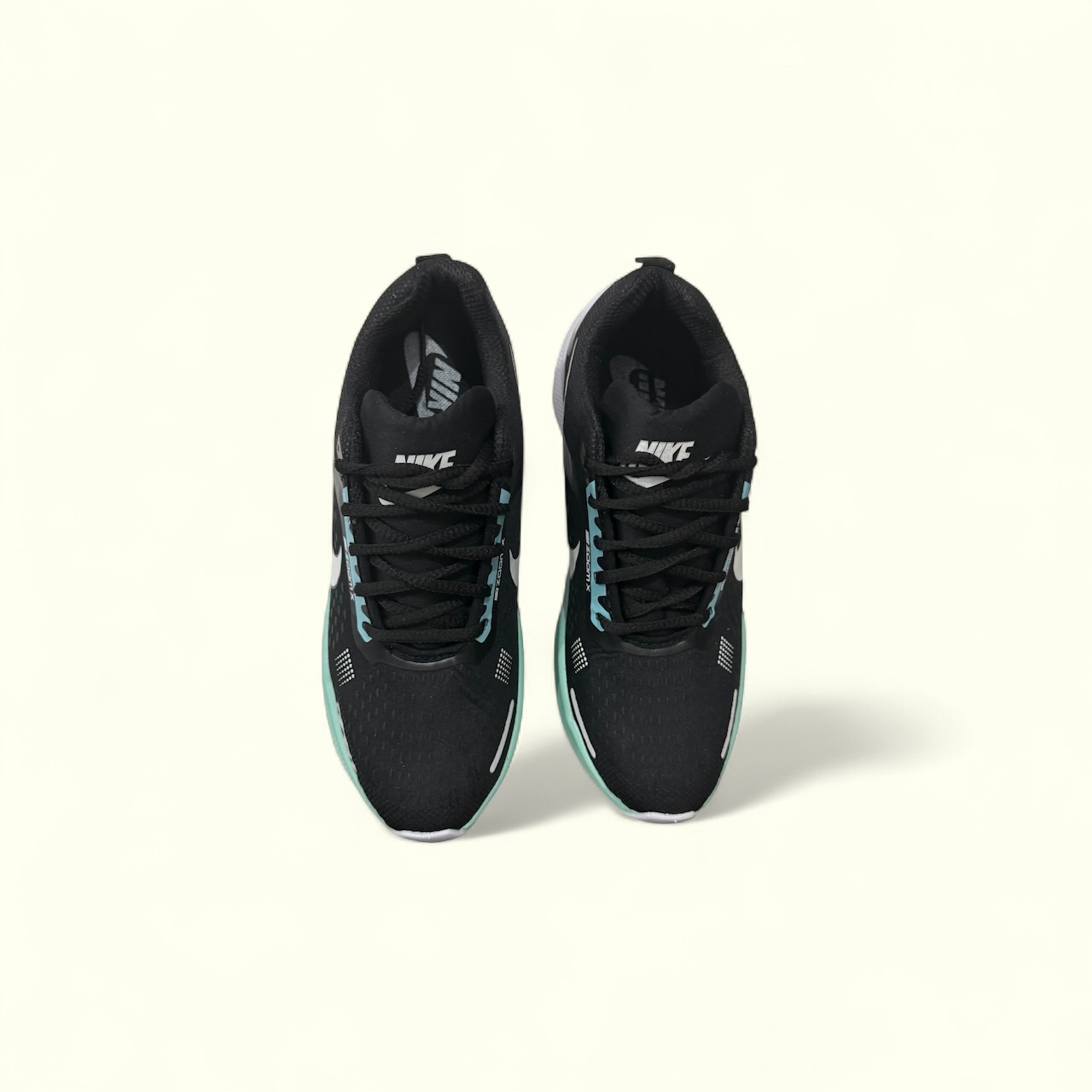 NIKE ZOOM X ( PRETO VERDE ÁGUA)