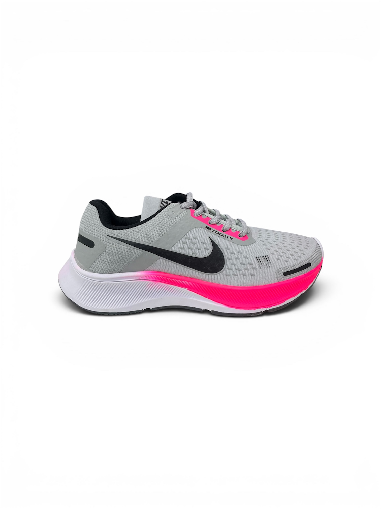 NIKE ZOOMX ( CINZA / ROSA )