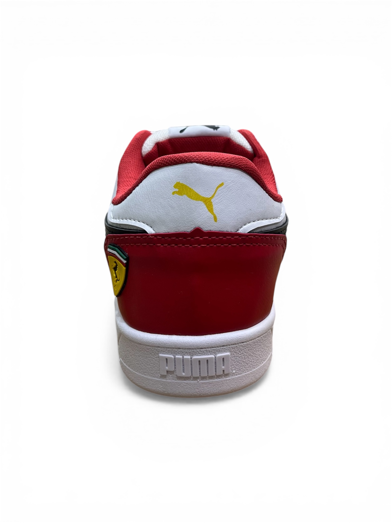 PUMA SCUDERIA FERRARI ( BRANCO / VERMELHO)