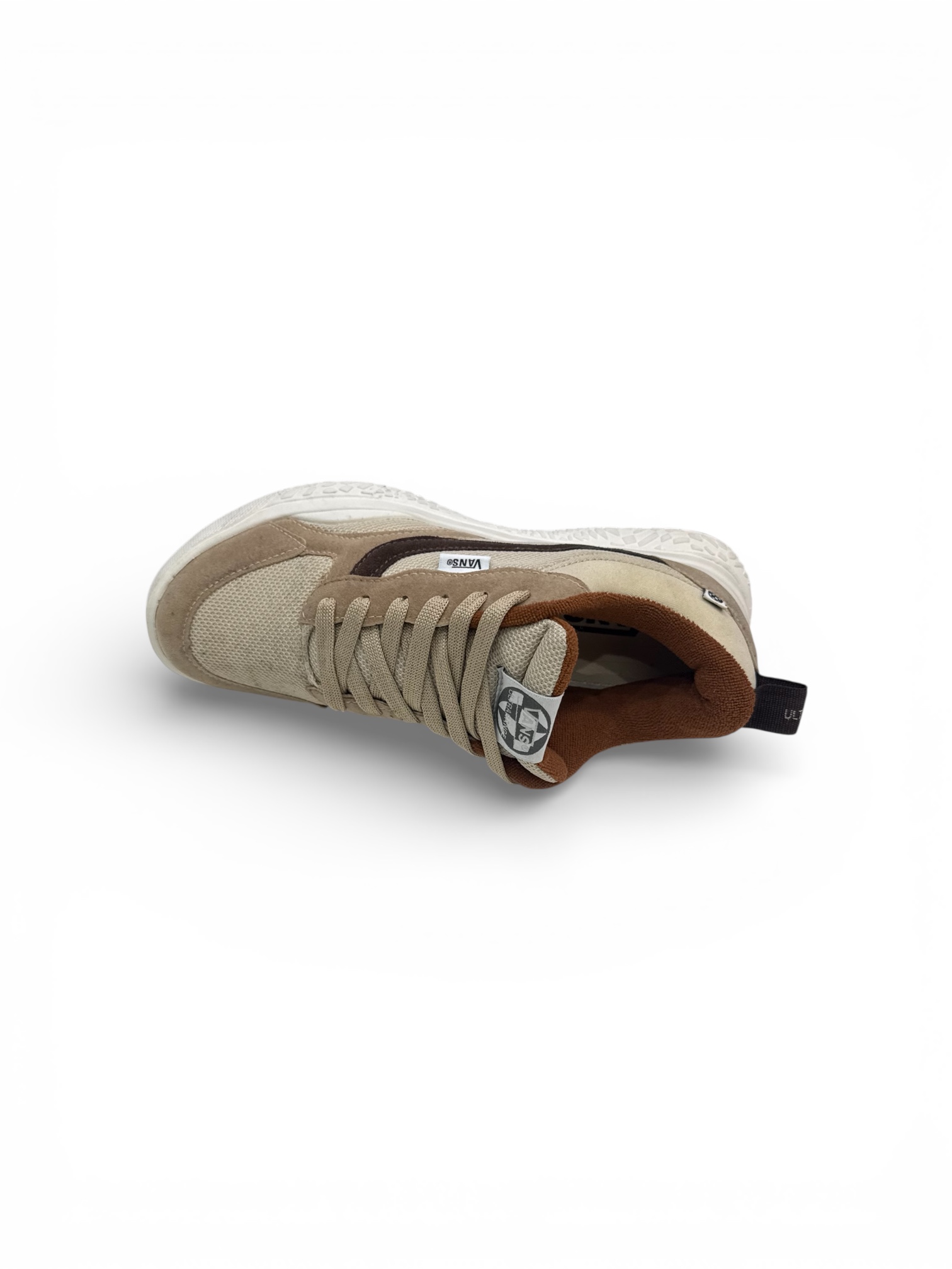 VANS VR3 ( CREME MARRON )