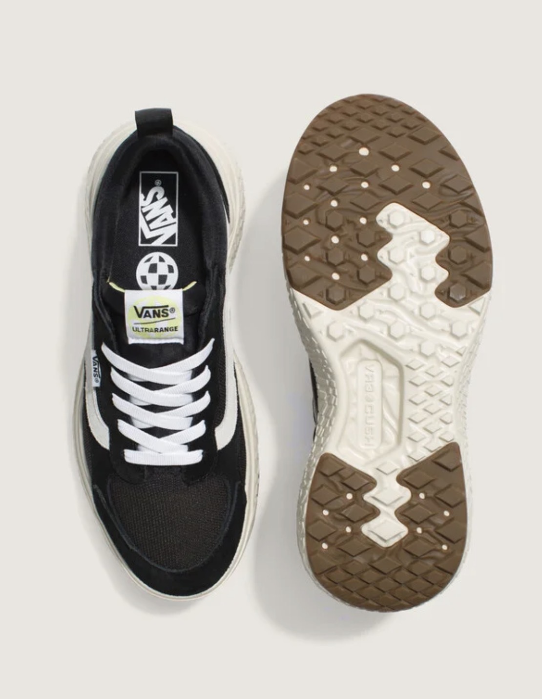 VANS VR3 preto/branco
