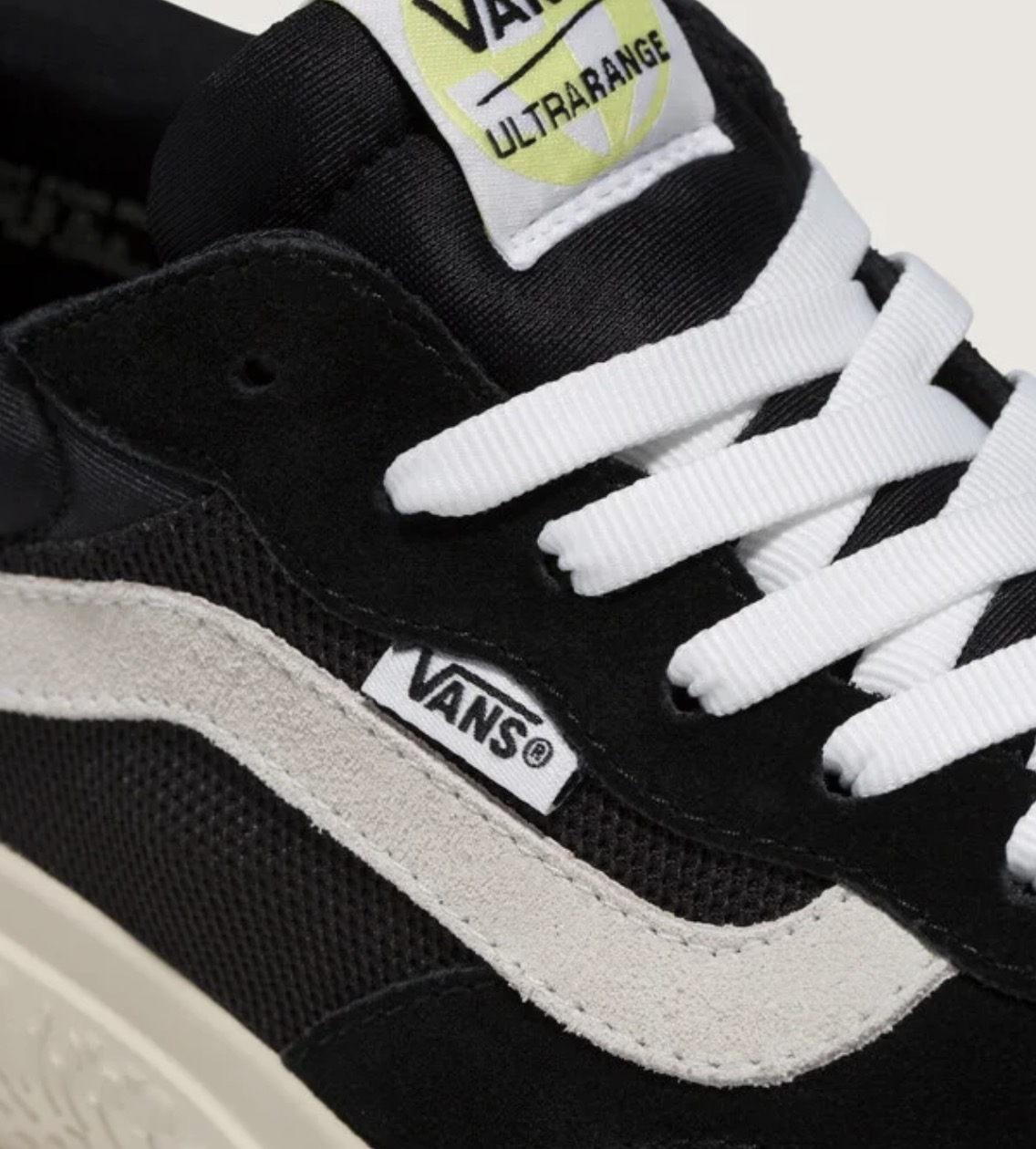 VANS VR3 preto/branco